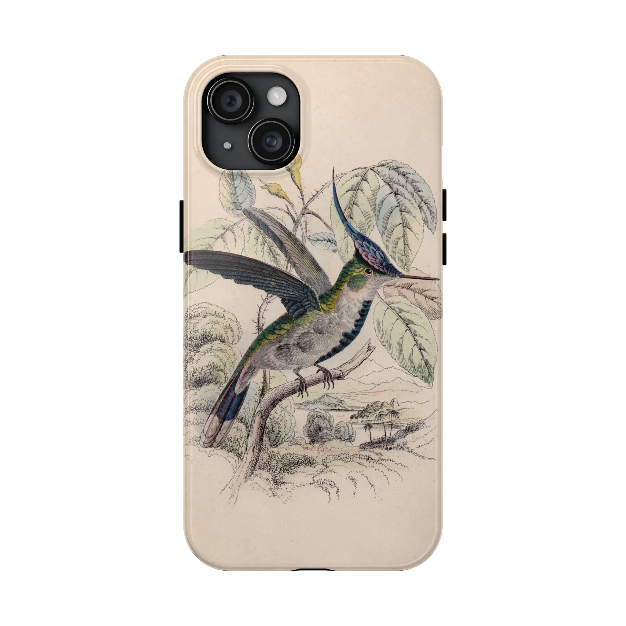 Loddiges Hummingbird Phone Case - Image 61