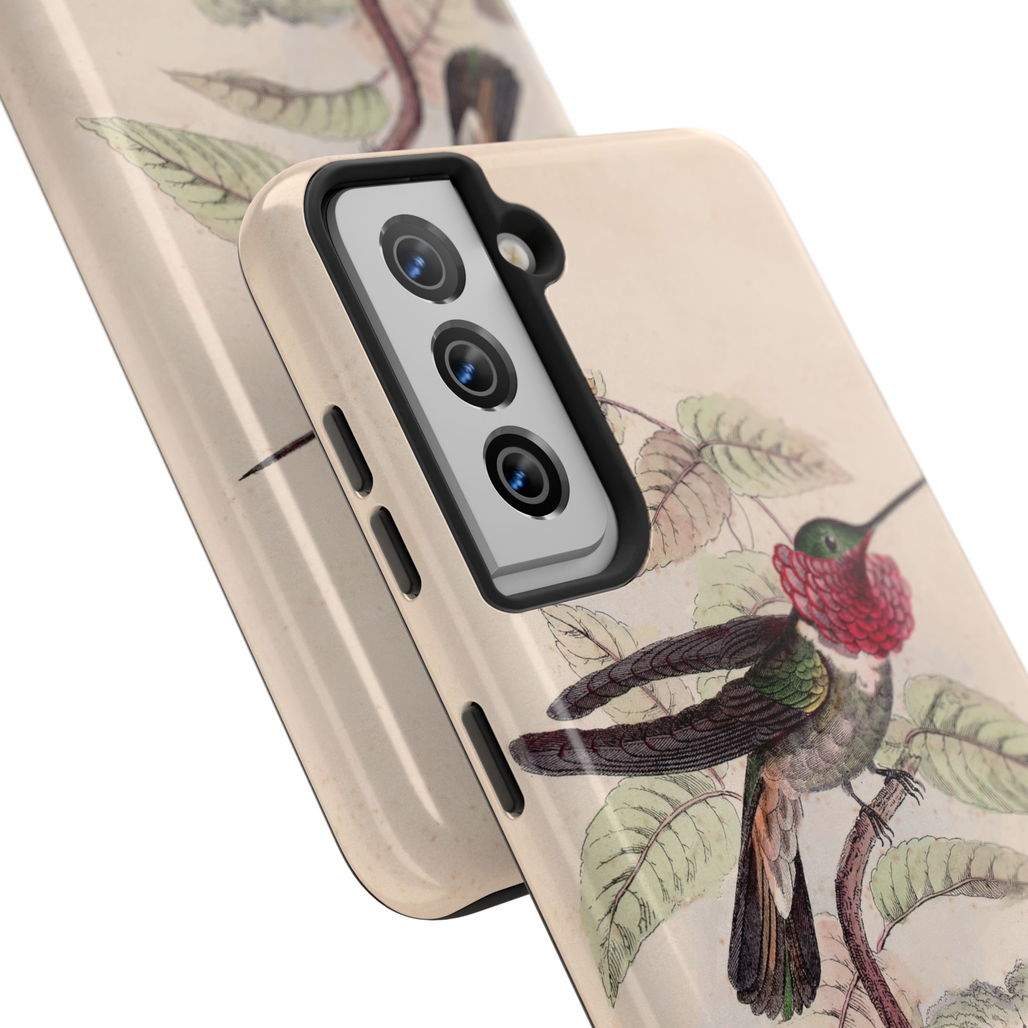 Tri-Colored Hummingbird Phone Case - Image 94