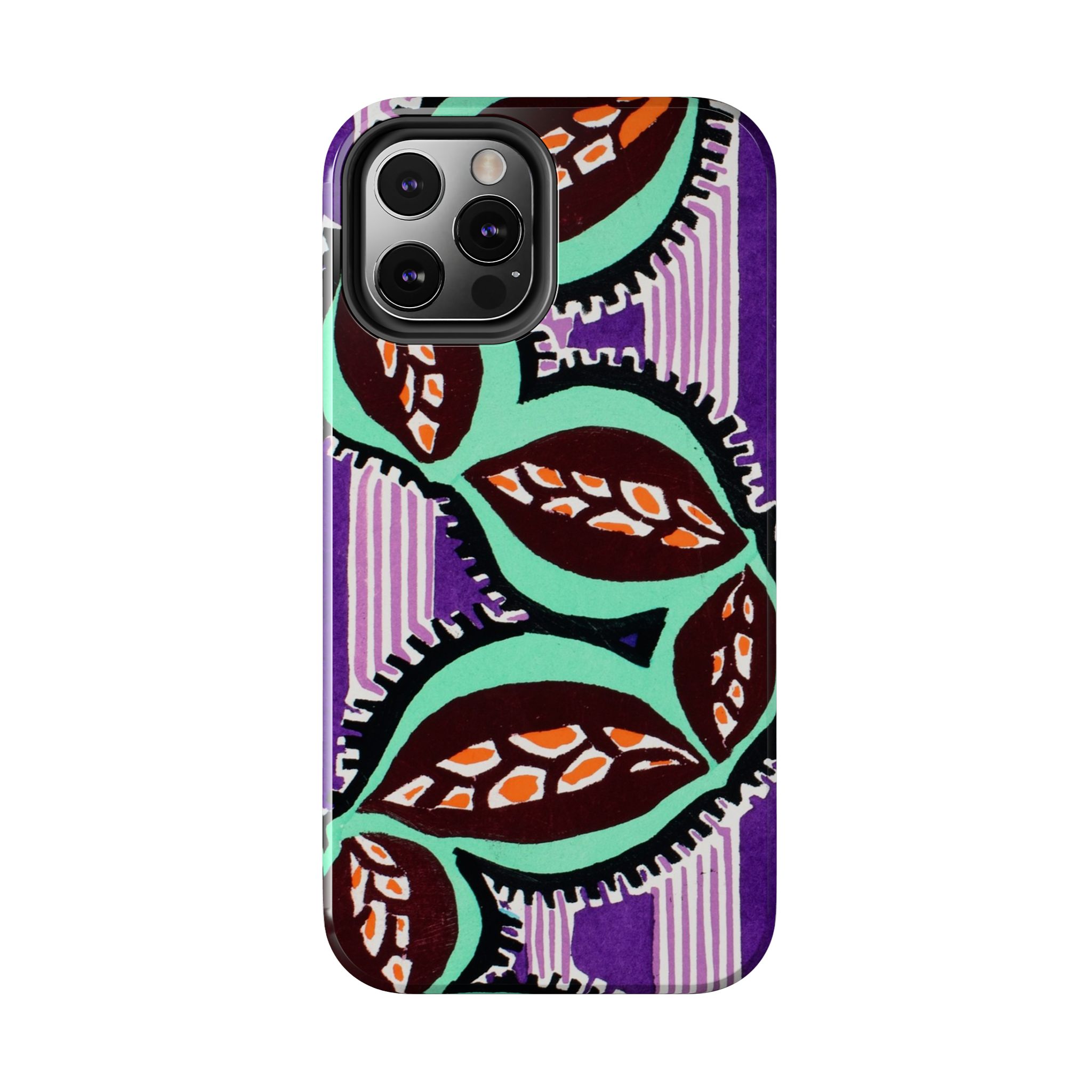 Mocha Abstract Phone Case - Image 22