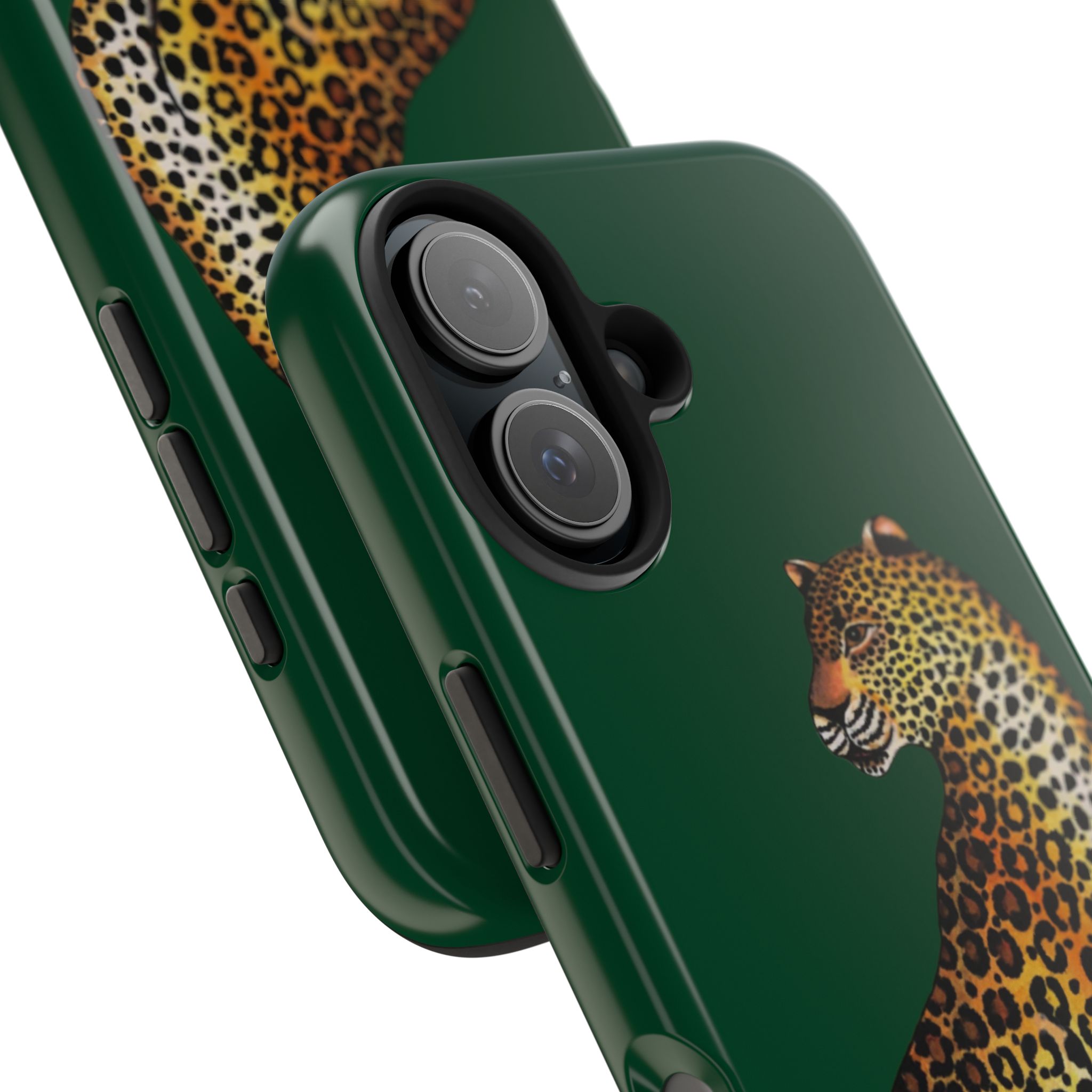Leopard Phone Case - Racing Green - Image 92