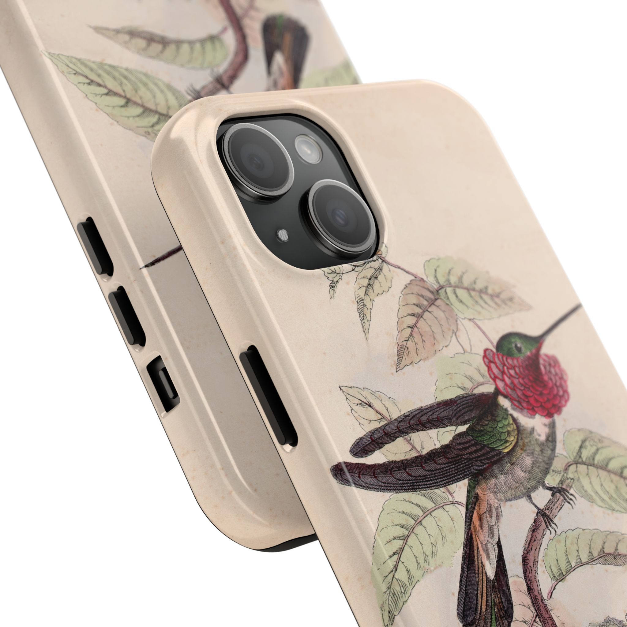 Tri-Colored Hummingbird Phone Case - Image 62
