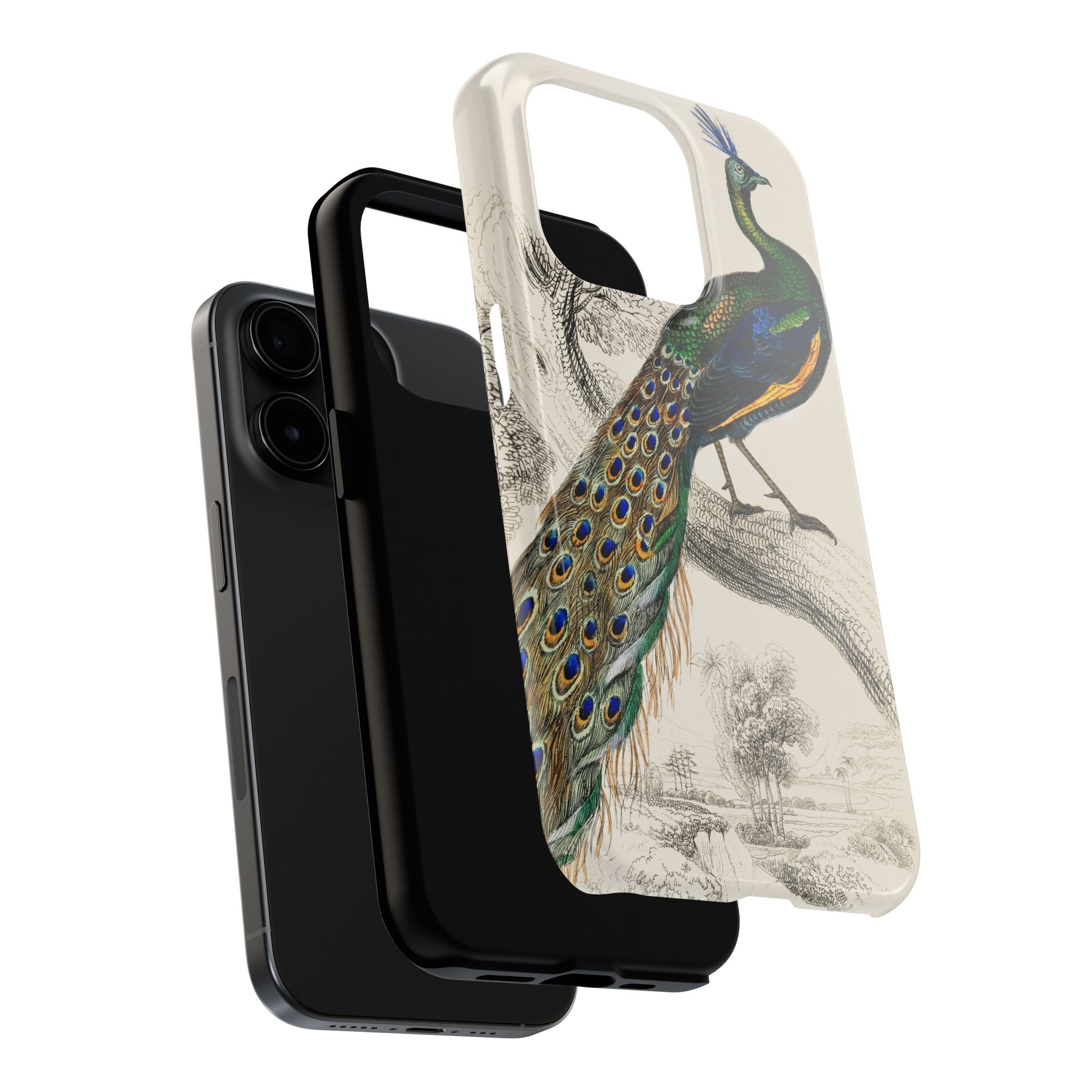 Peacock Phone Case - Image 52
