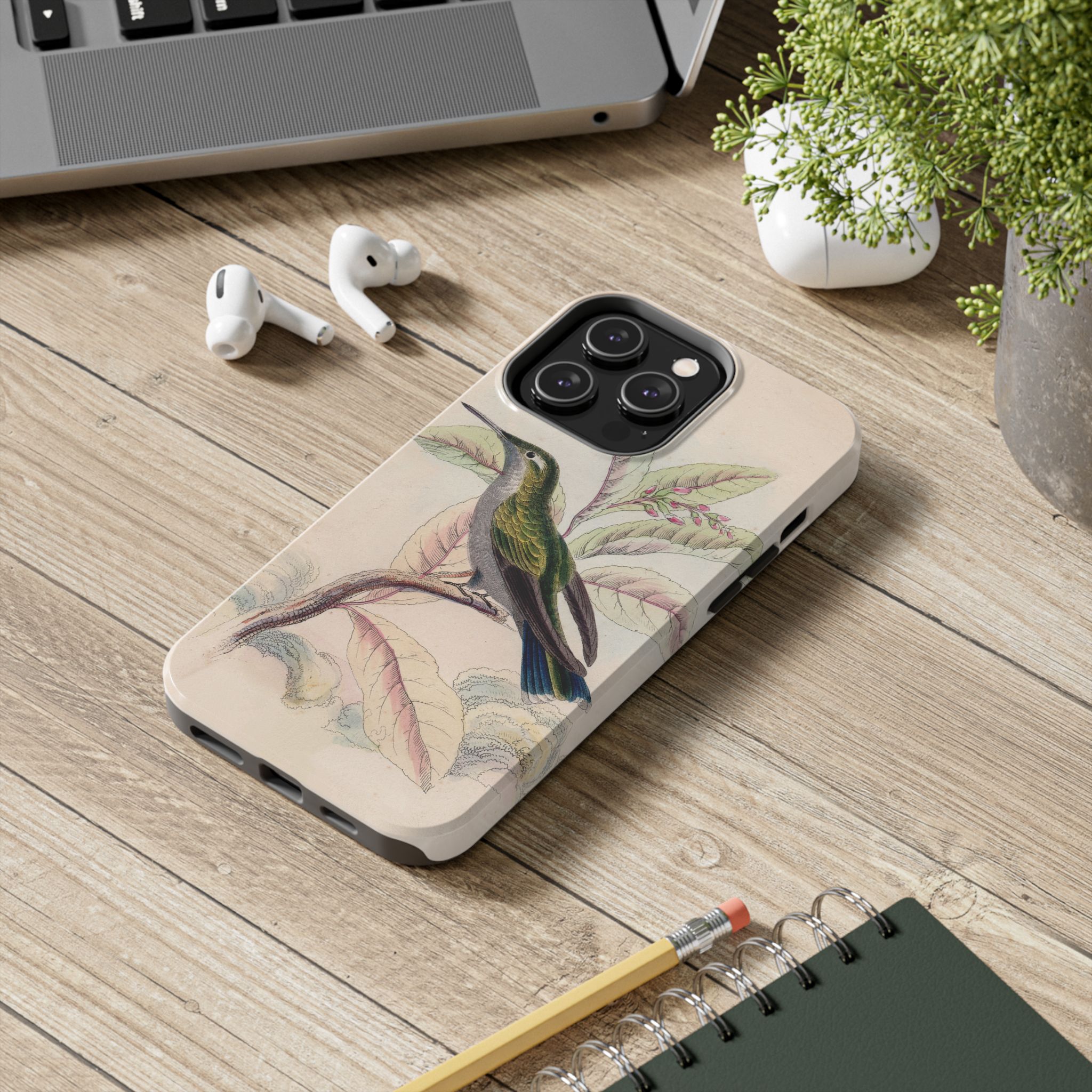 Delandes Hummingbird Phone Case - Image 50