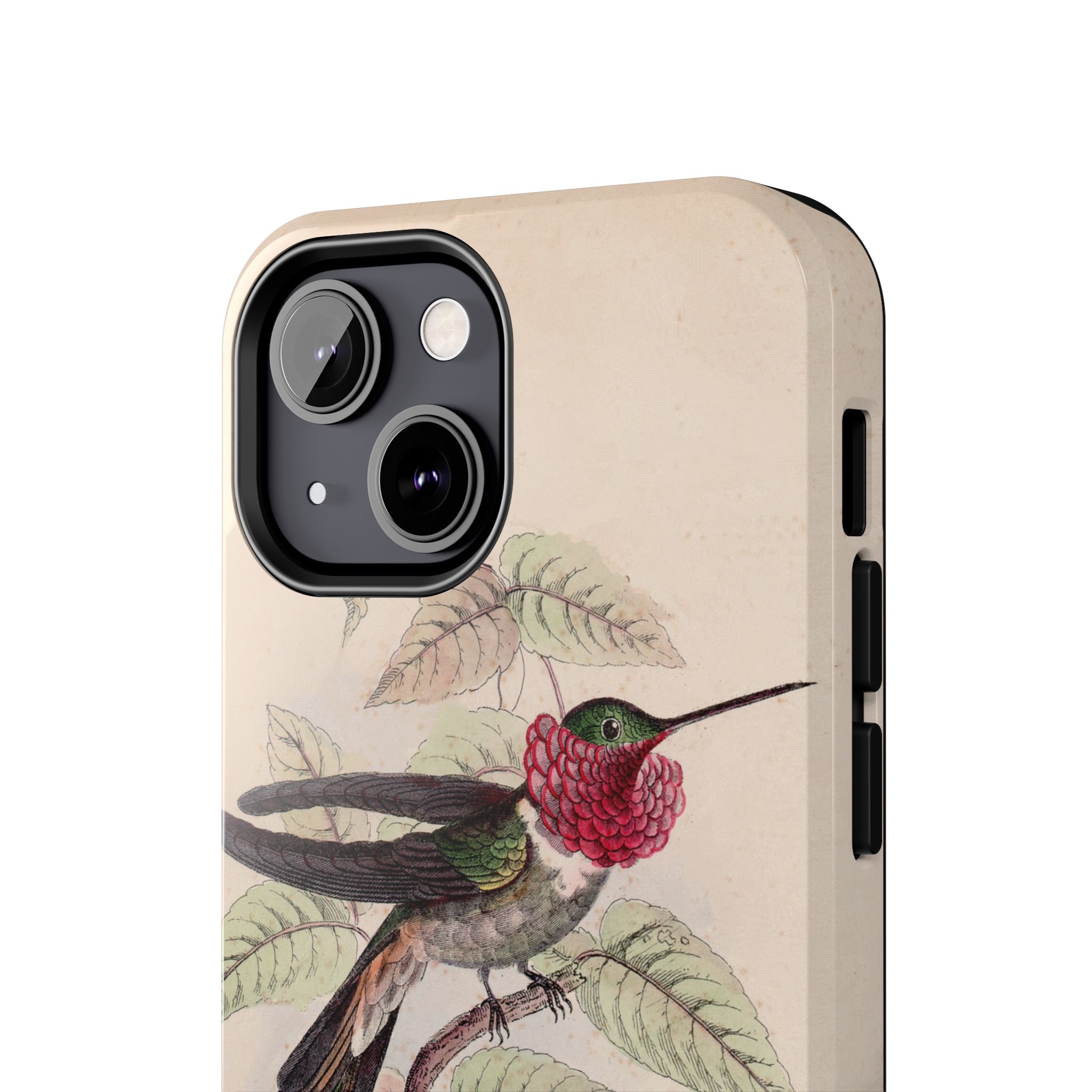 Tri-Colored Hummingbird Phone Case - Image 36