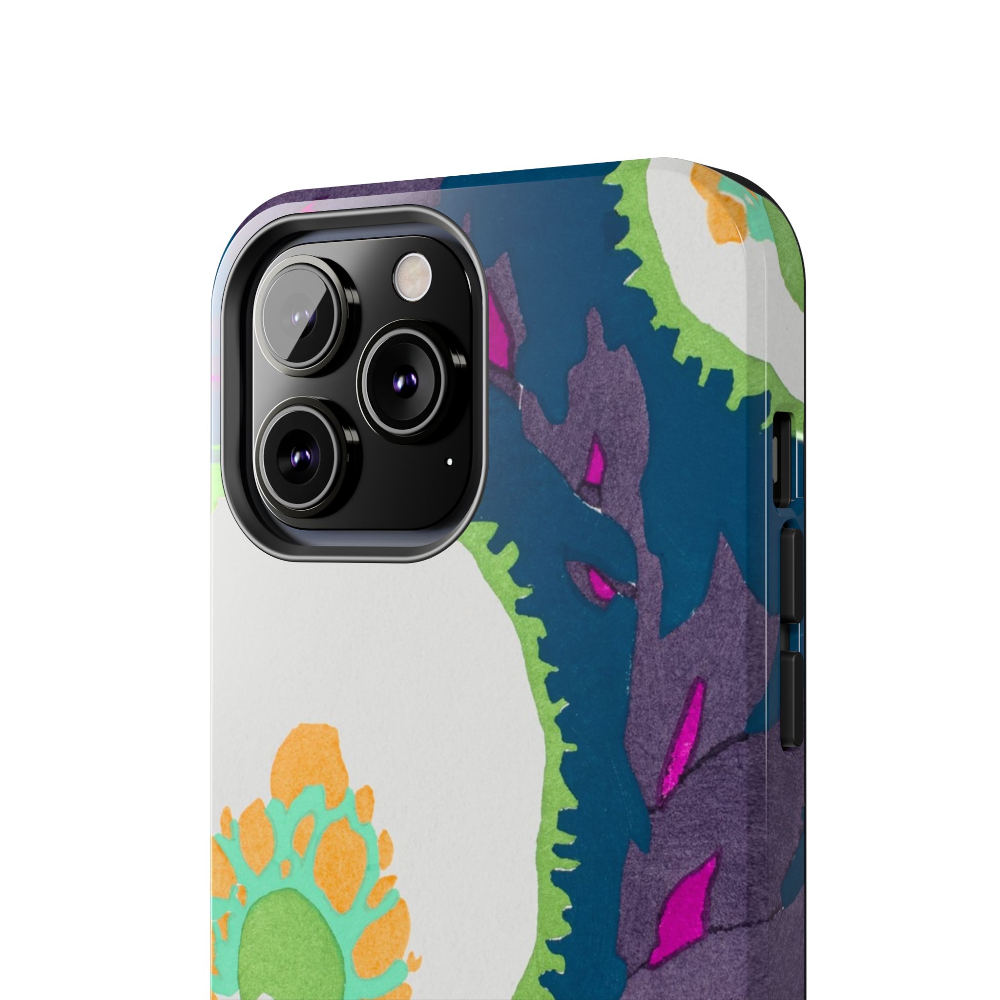 Spheres Abstract Phone Case - Image 44