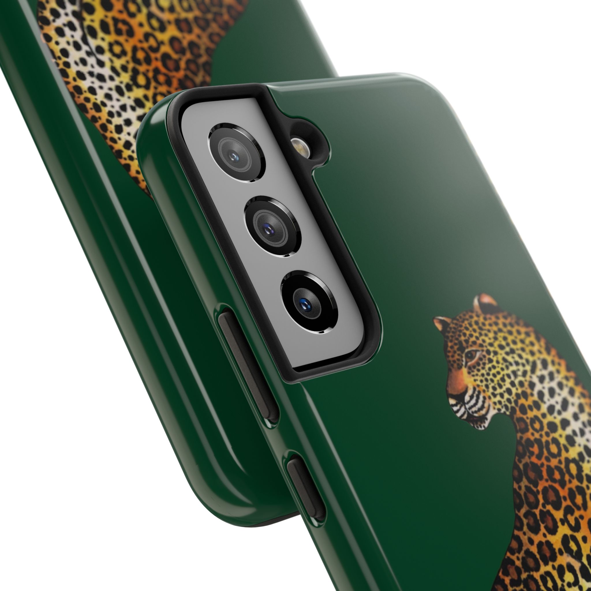 Leopard Phone Case - Racing Green - Image 78