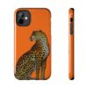 Leopard Phone Case - Dark Orange