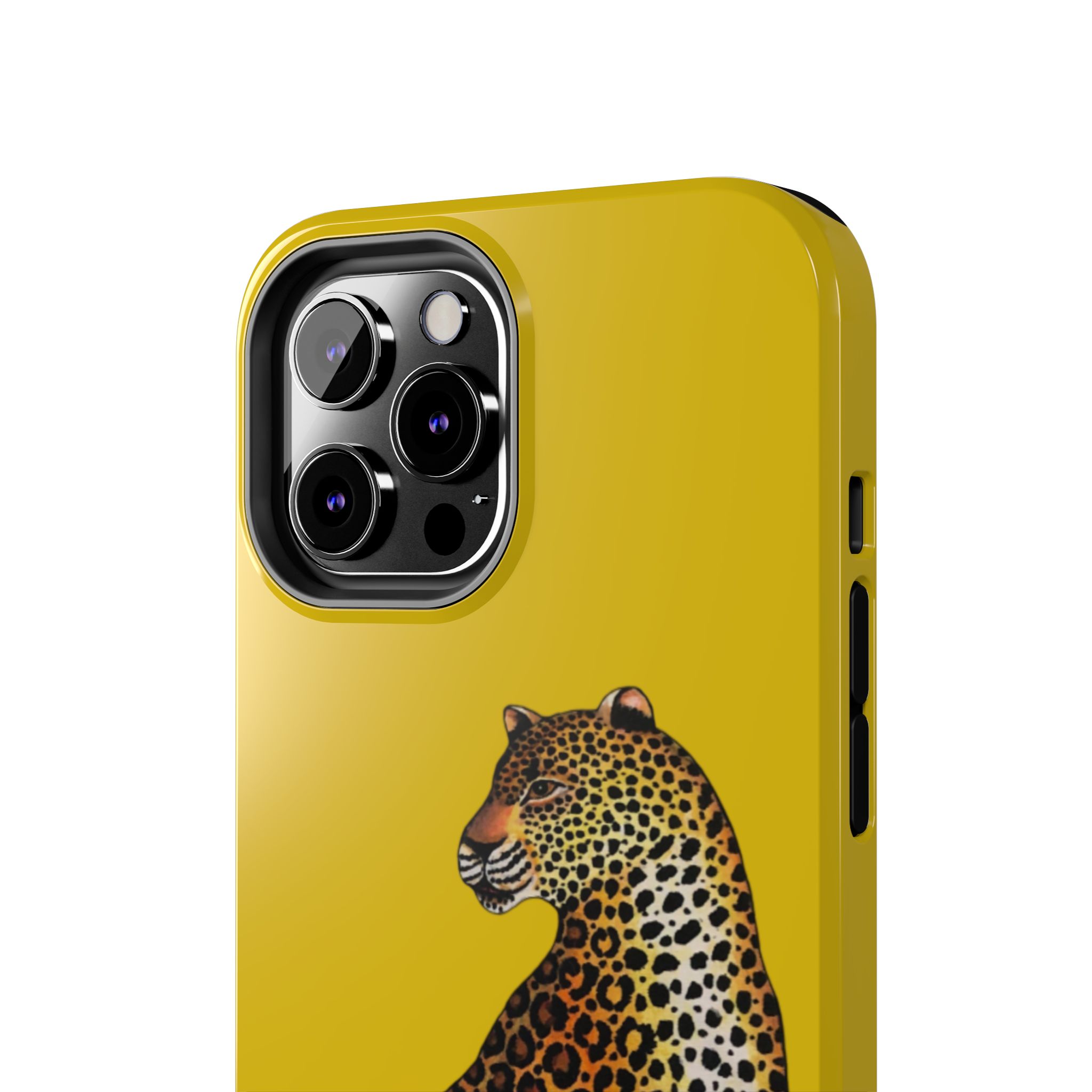 Leopard Phone Case - Gold - Image 28
