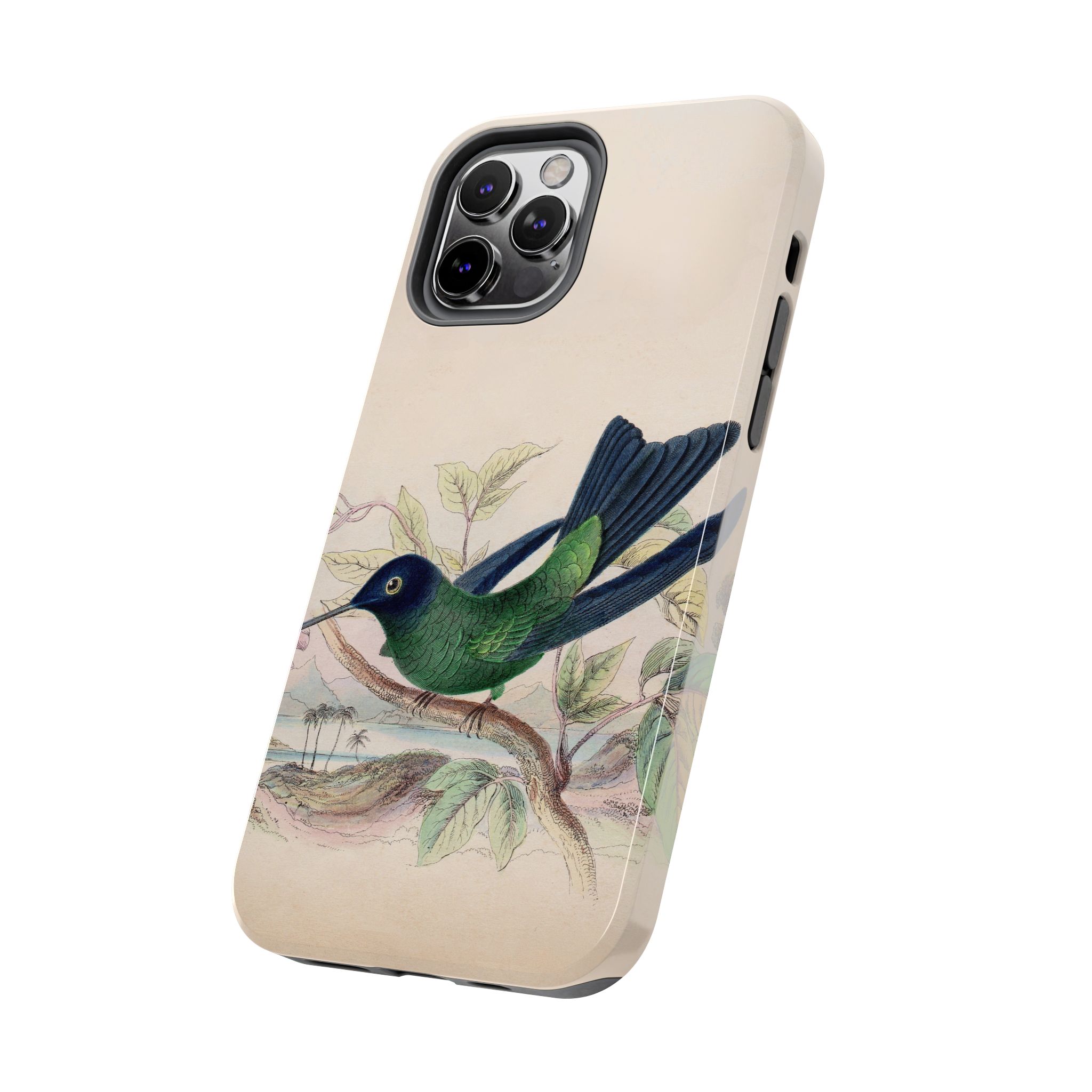 Wagler’s Hummingbird Phone Case - Image 23