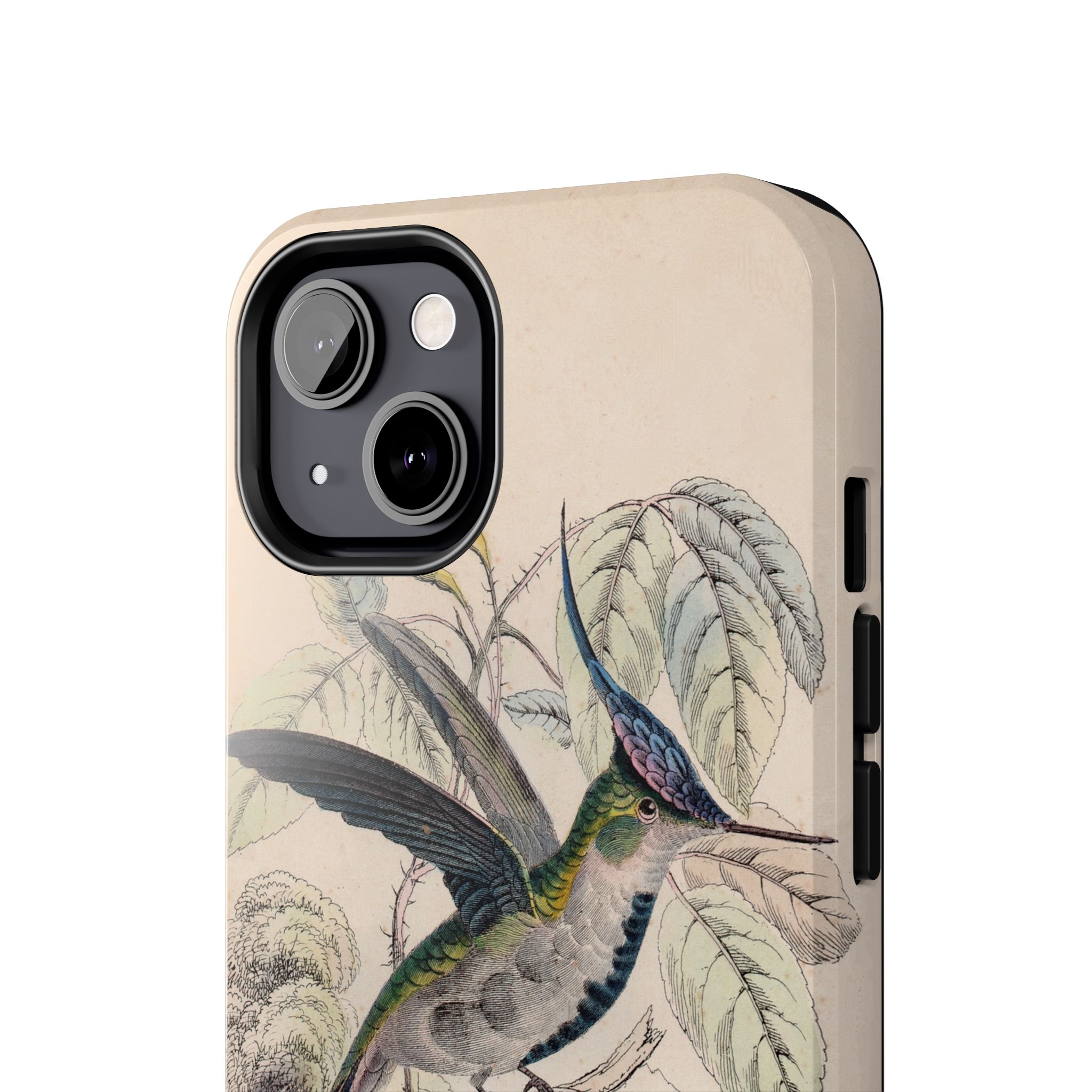 Loddiges Hummingbird Phone Case - Image 32