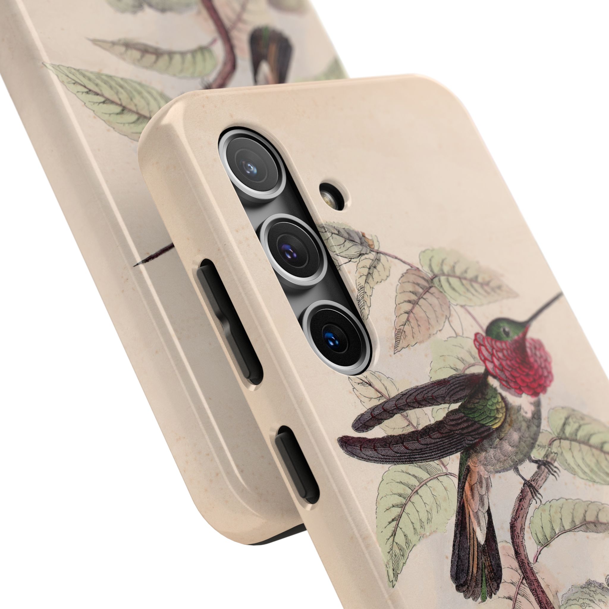 Tri-Colored Hummingbird Phone Case - Image 82