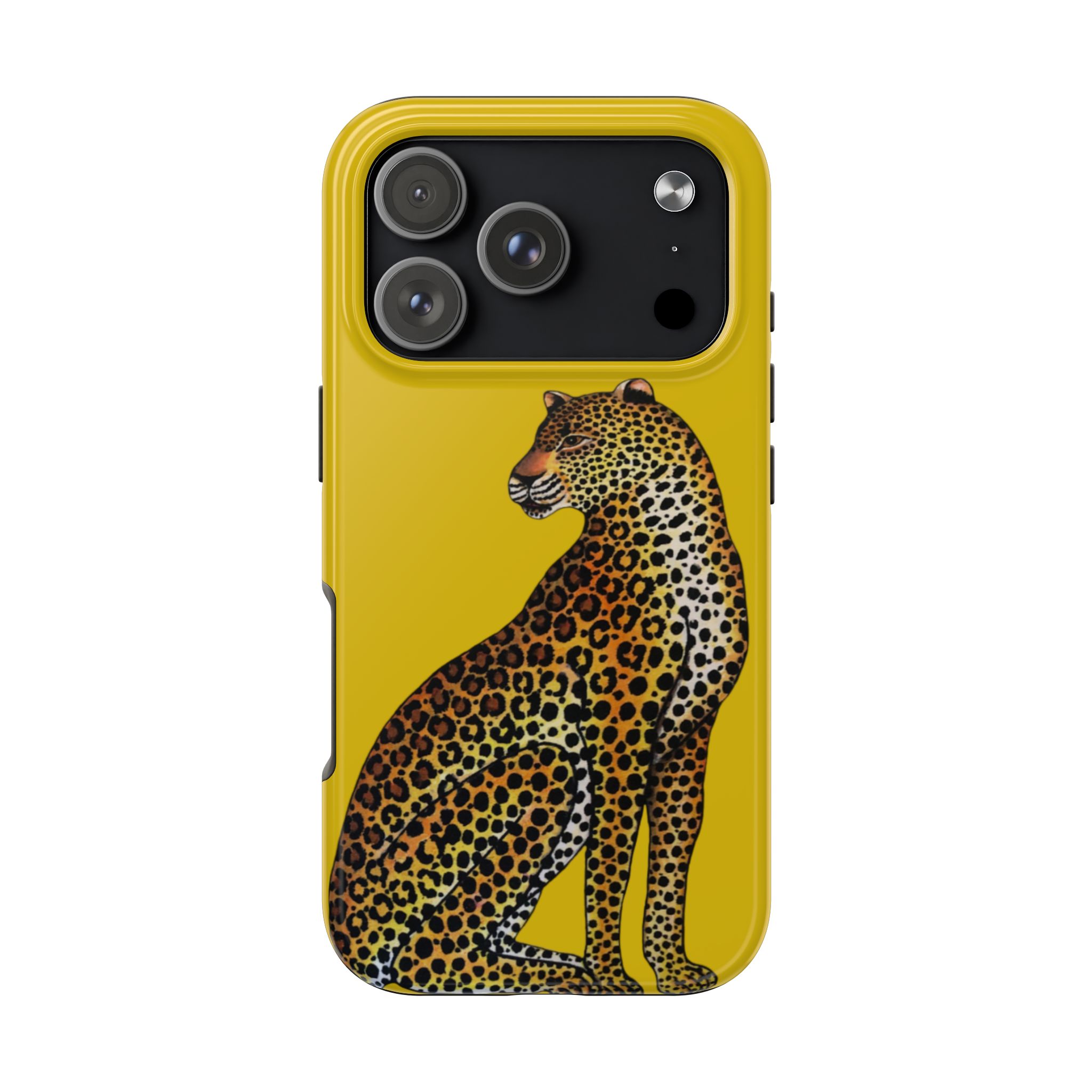 Leopard Phone Case - Gold - Image 98