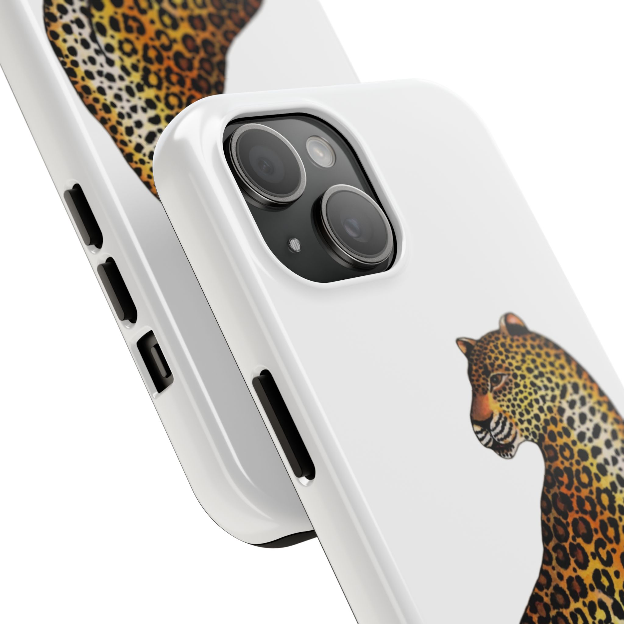 Leopard Phone Case - White - Image 54