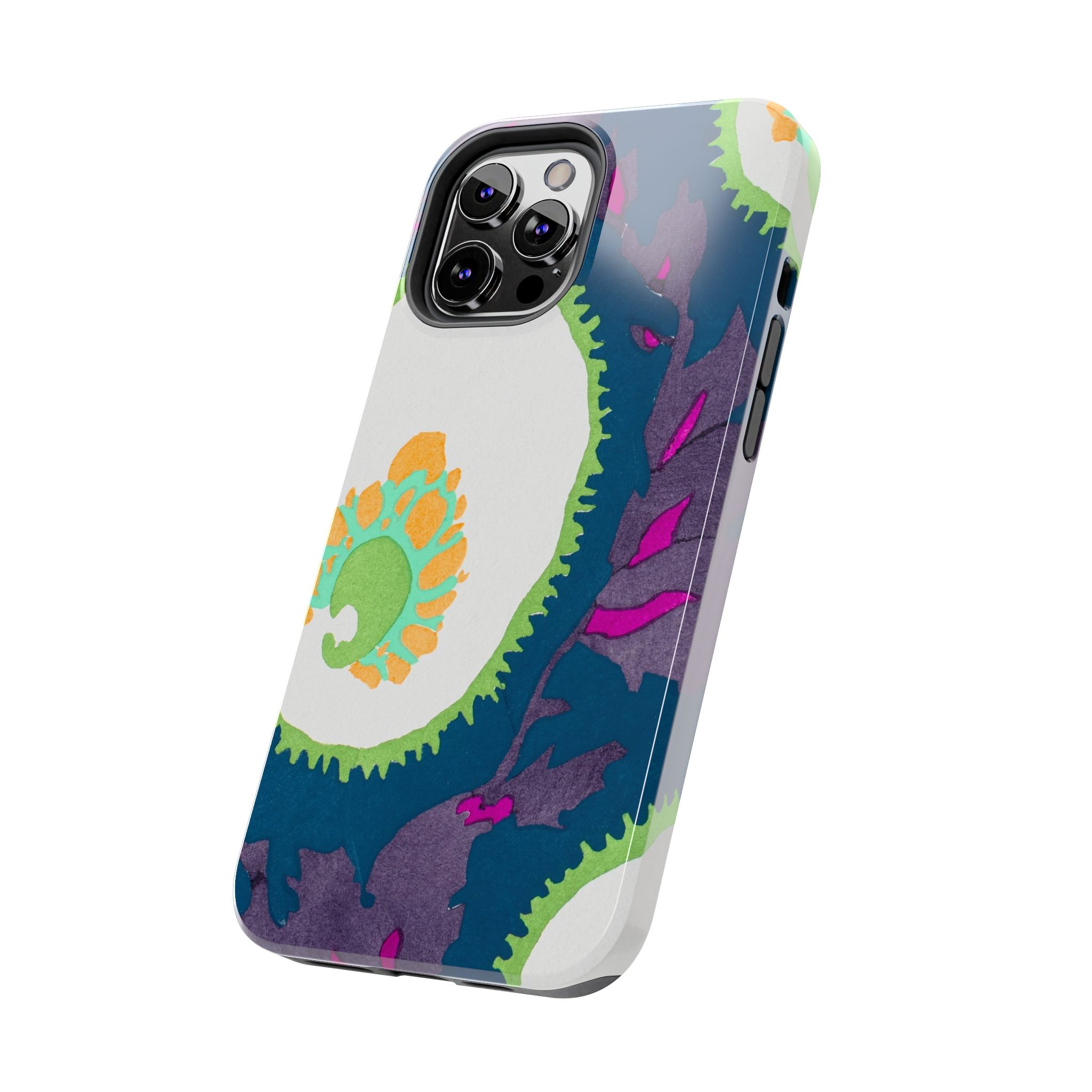 Spheres Abstract Phone Case - Image 27