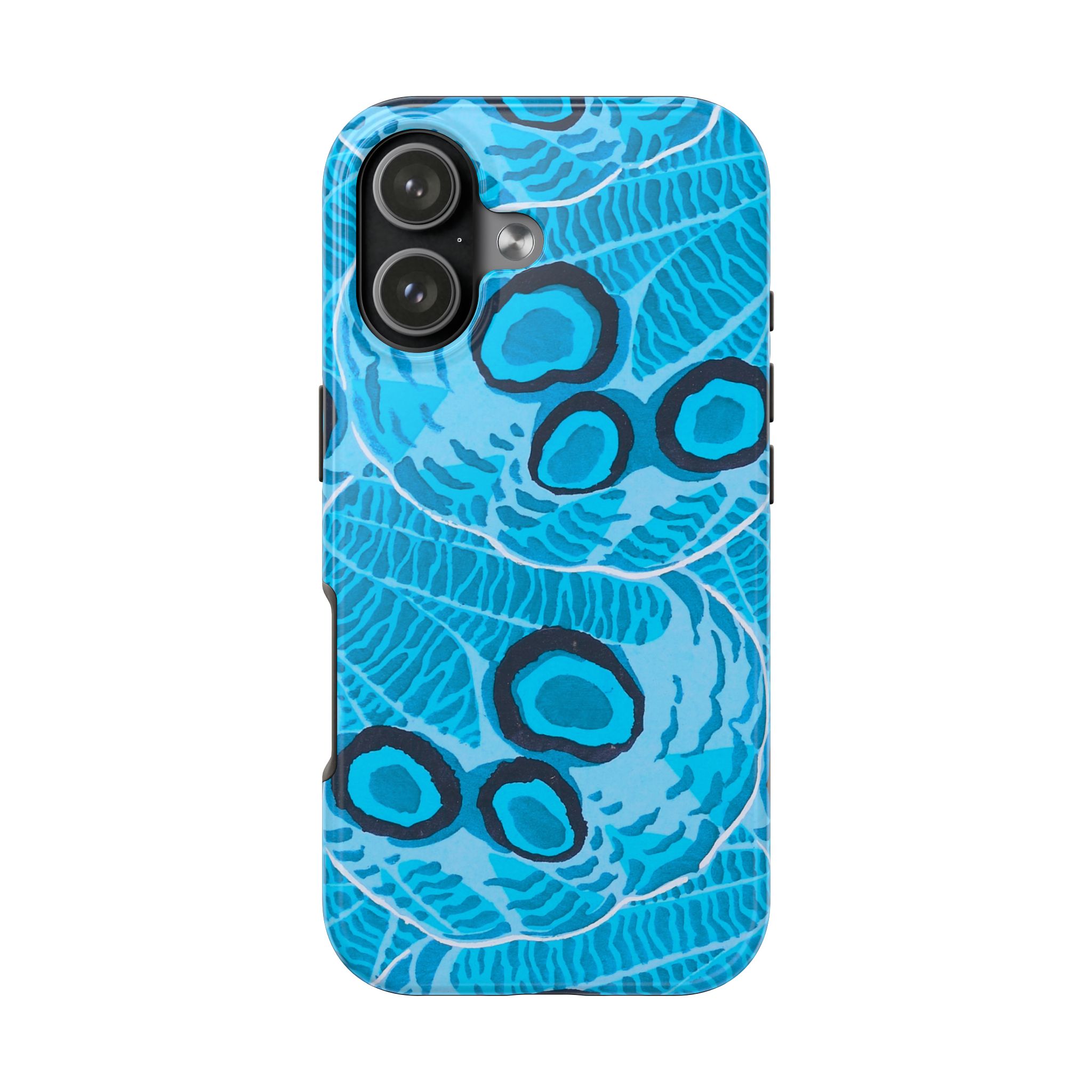 Abstract Spider Web Phone Case - Blue - Image 97