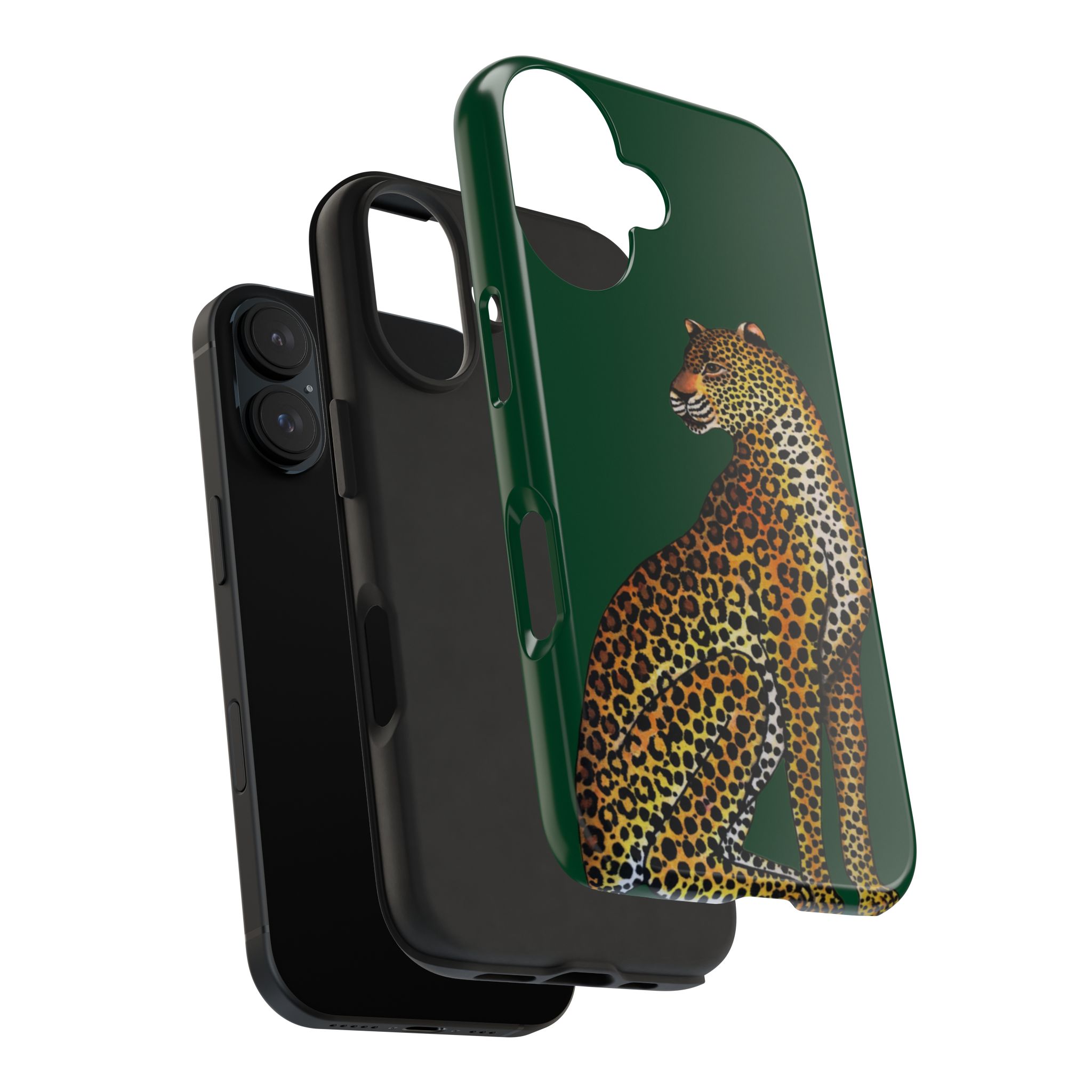 Leopard Phone Case - Racing Green - Image 93