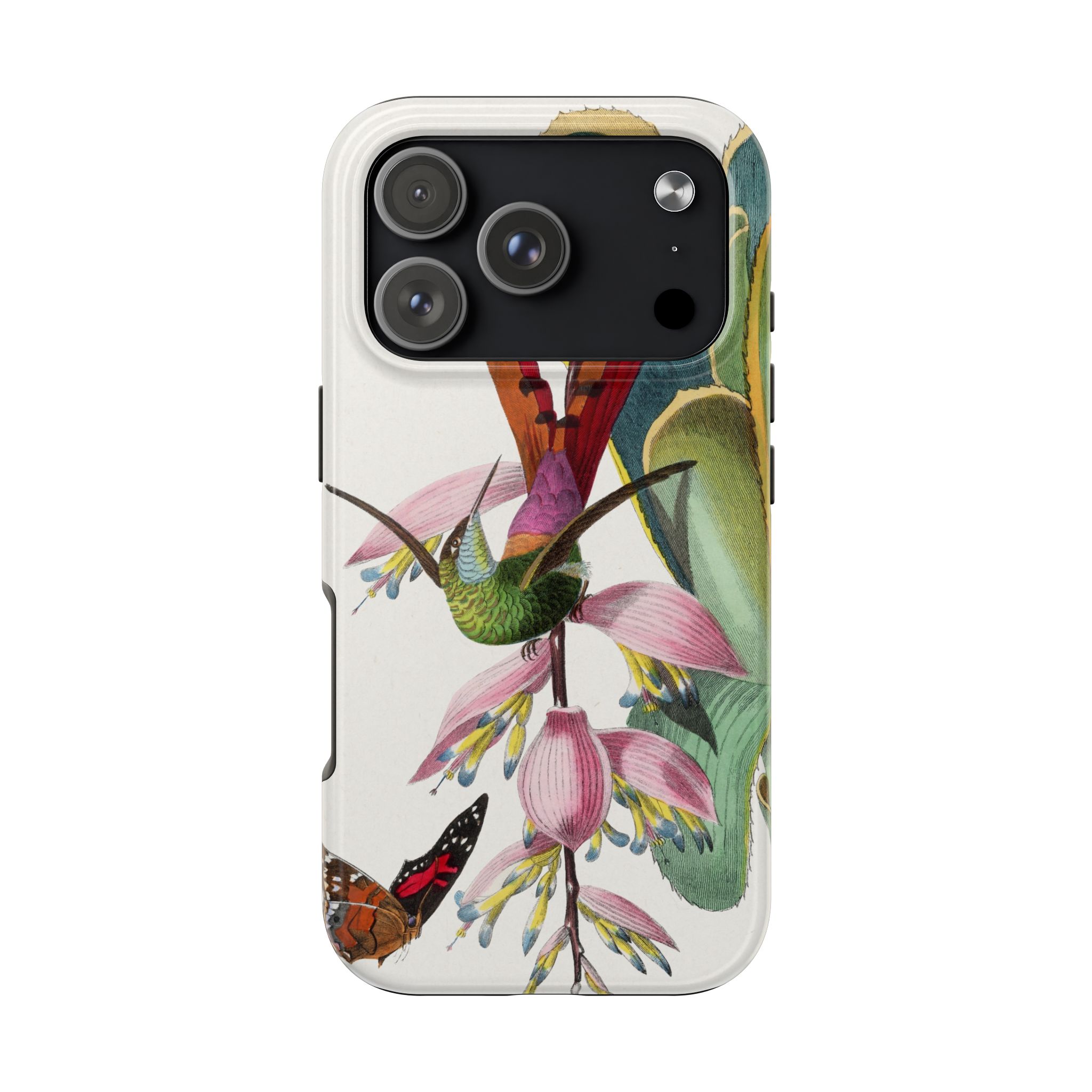 Hummingbird and Butterfly Phone Case - Image 101