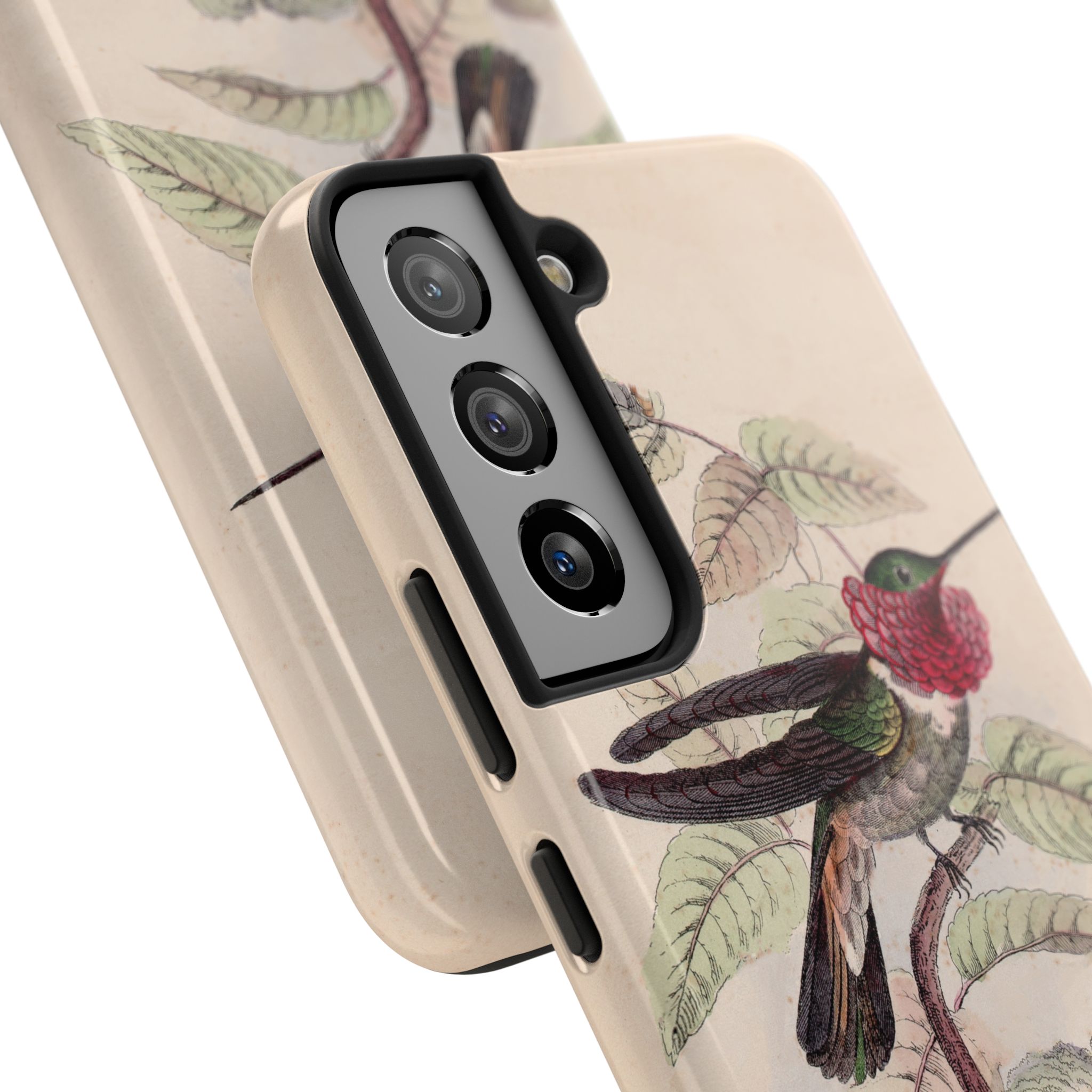 Tri-Colored Hummingbird Phone Case - Image 90