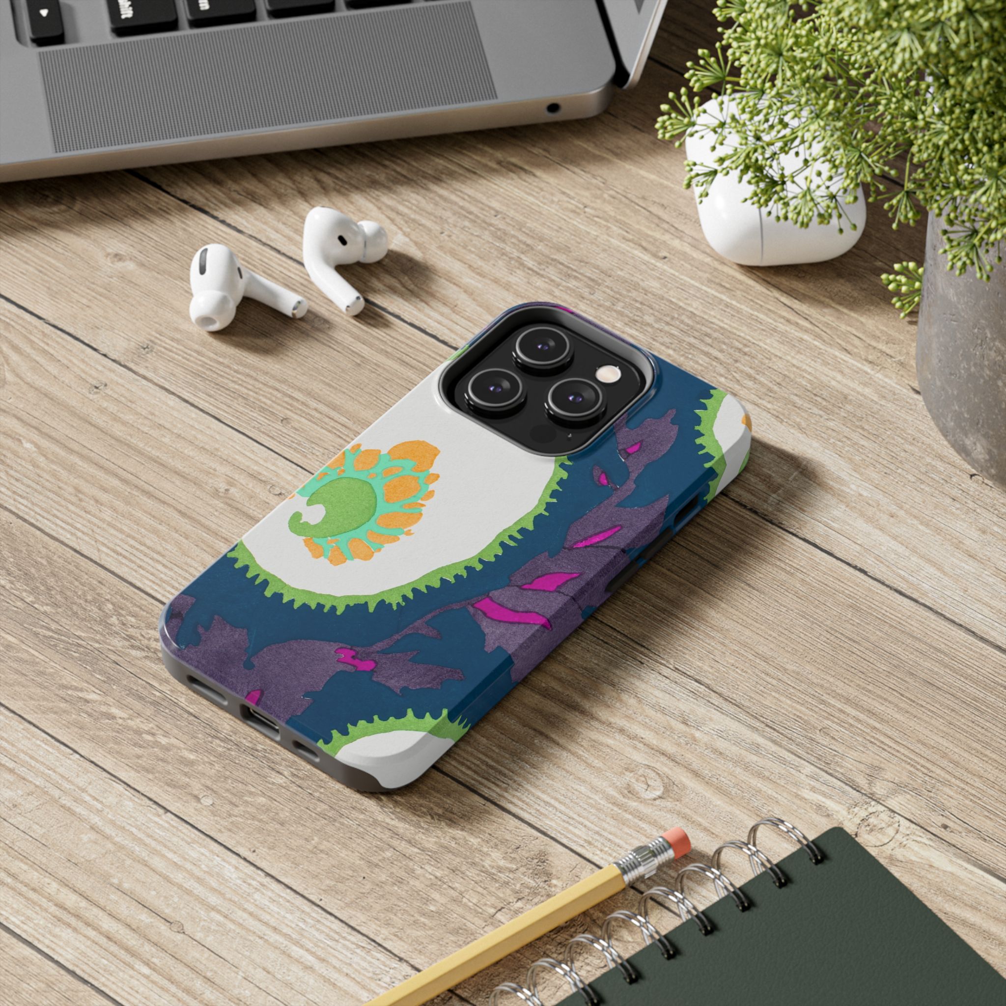 Spheres Abstract Phone Case - Image 48