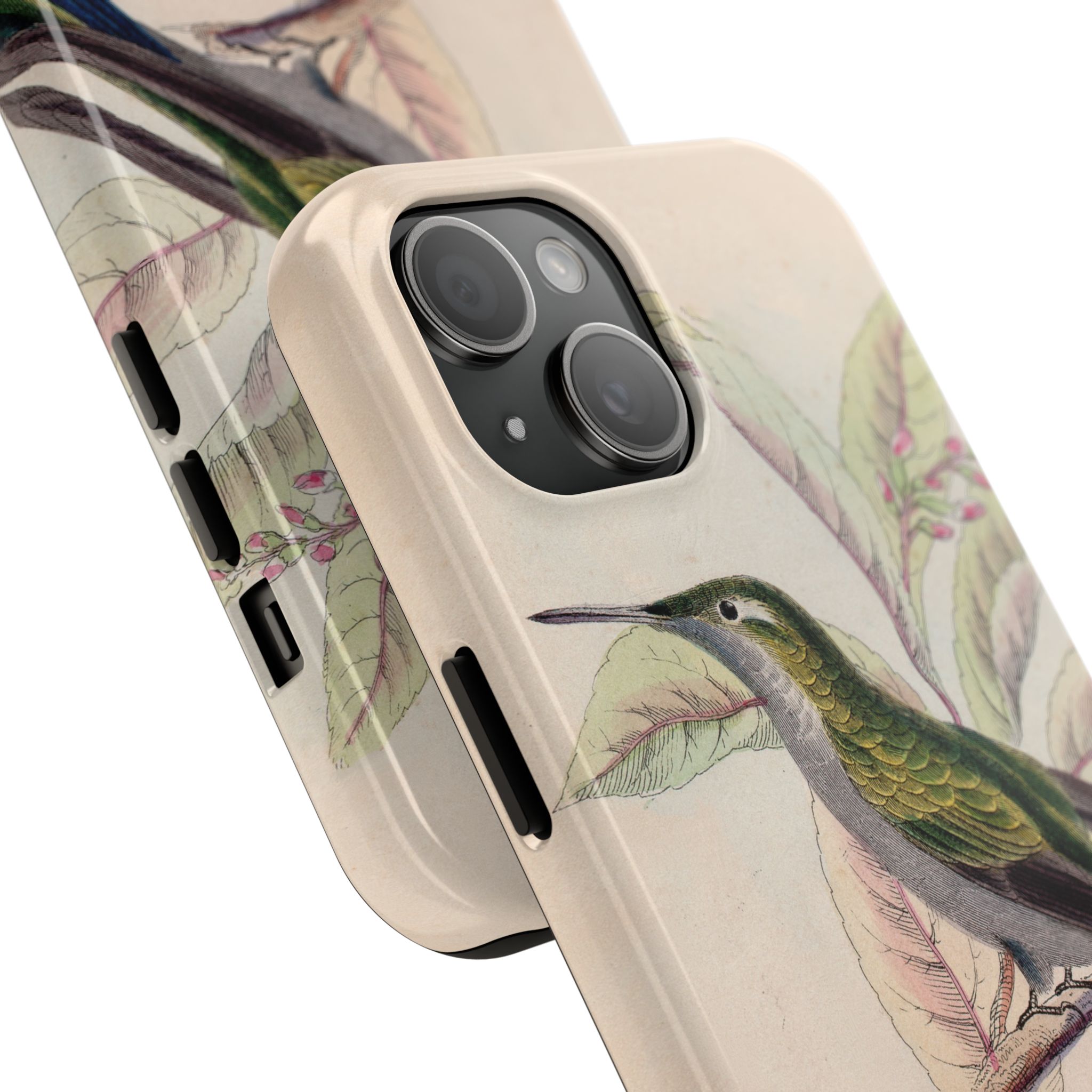 Delandes Hummingbird Phone Case - Image 54