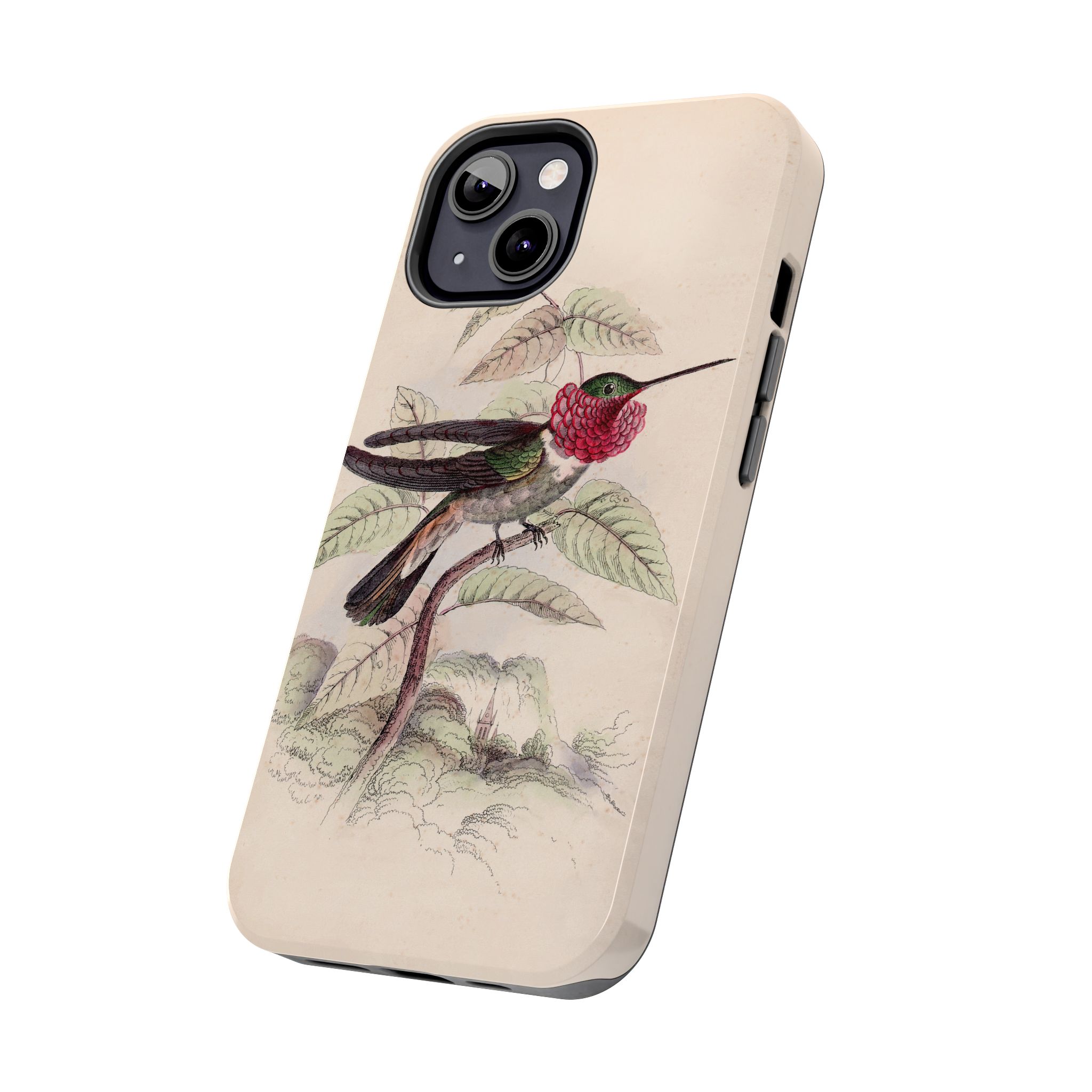 Tri-Colored Hummingbird Phone Case - Image 31