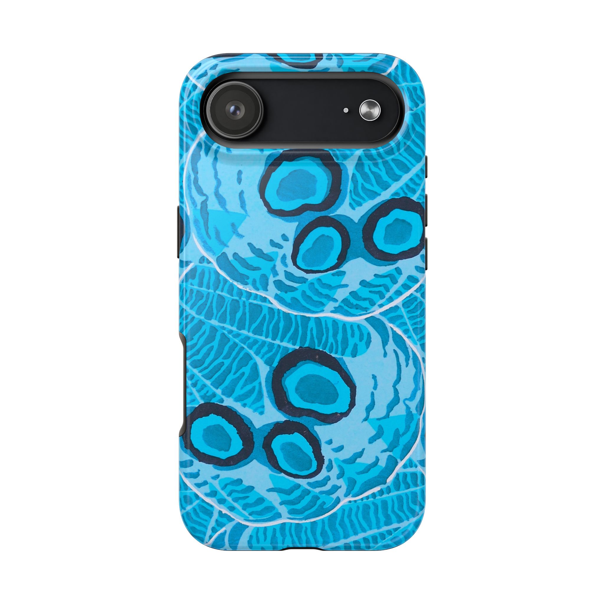 Abstract Spider Web Phone Case - Blue - Image 100