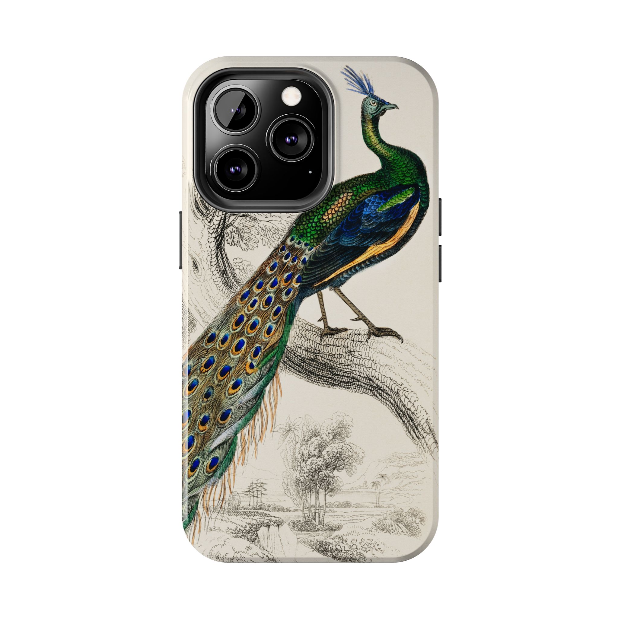 Peacock Phone Case - Image 34