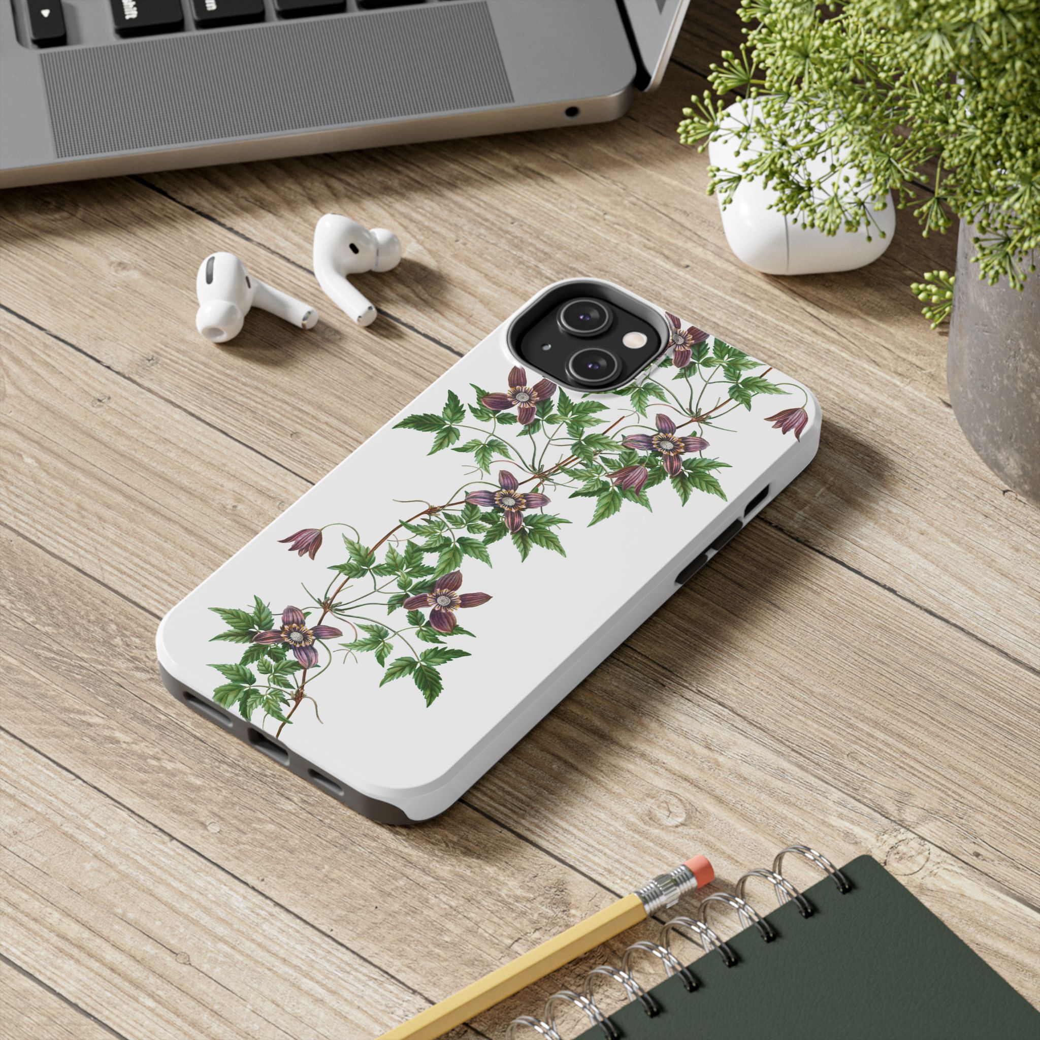 Clematis Phone Case - Image 44