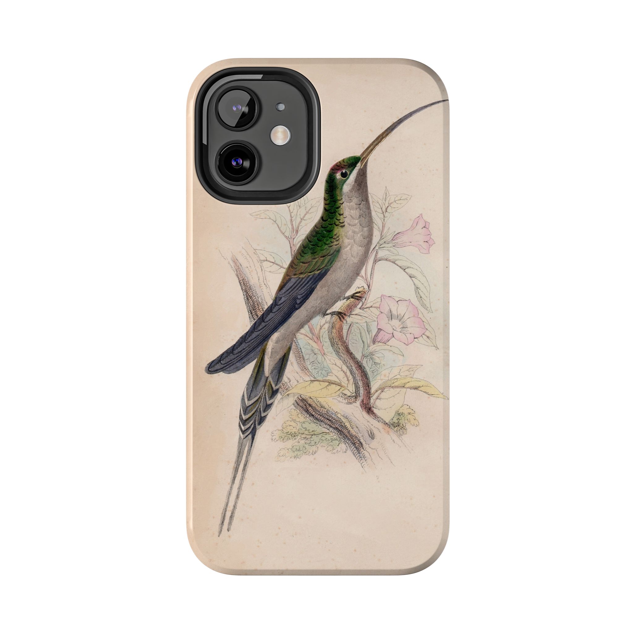 Supercilious Hummingbird Phone Case - Image 18