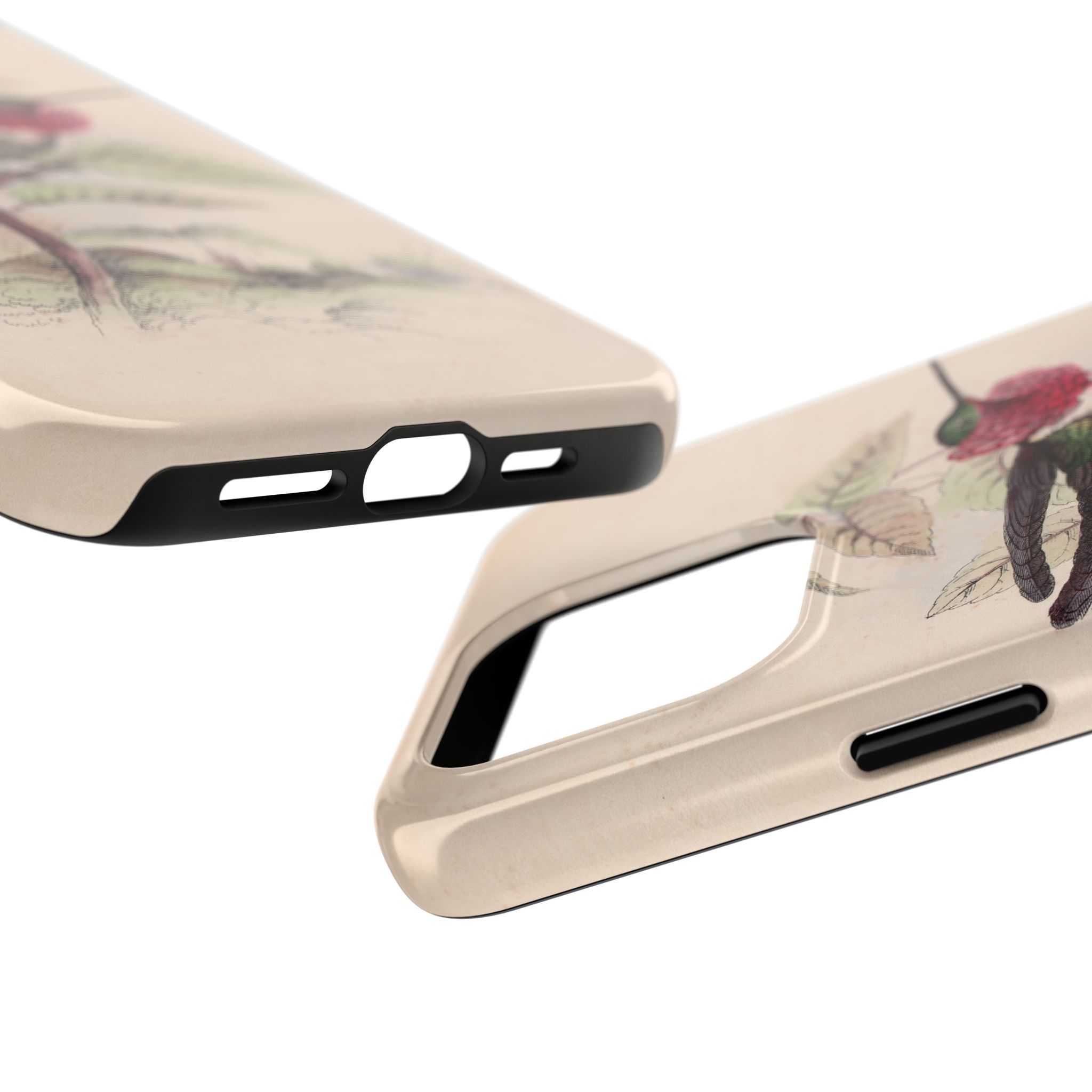 Tri-Colored Hummingbird Phone Case - Image 67