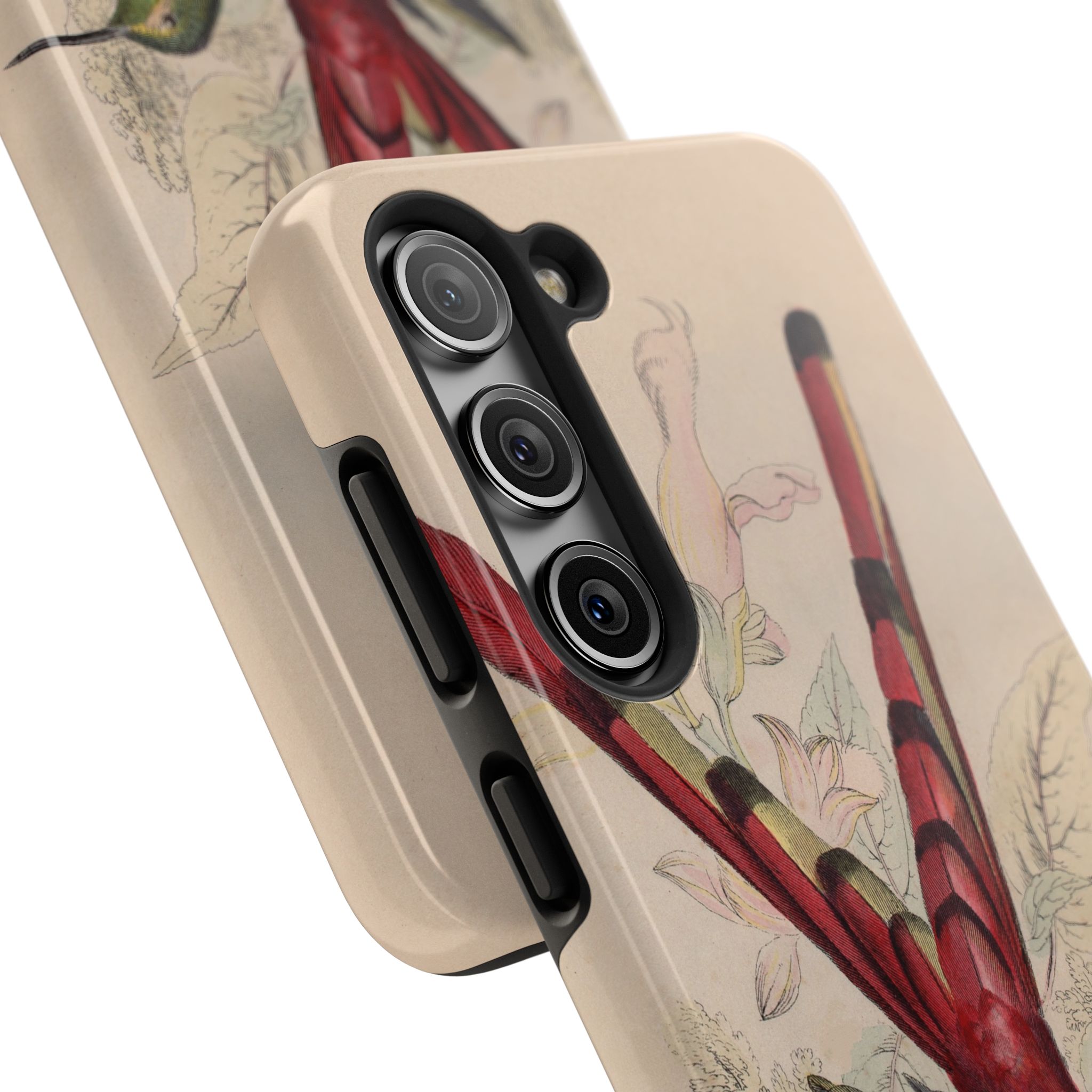 Red Tailed Hummingbird Phone Case - Image 76