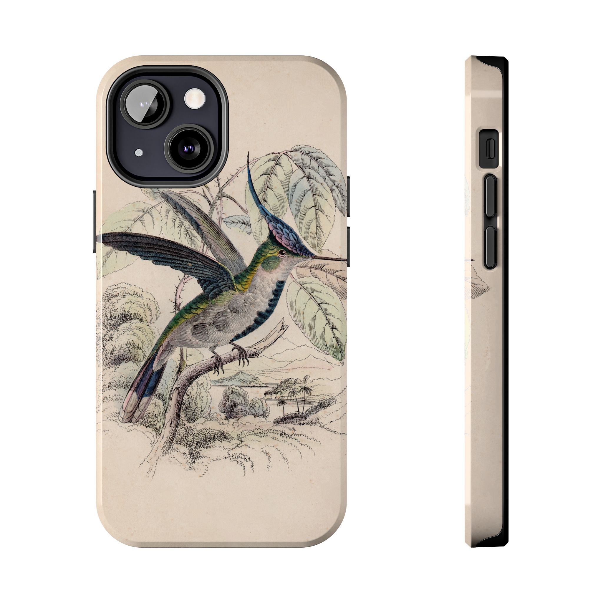 Loddiges Hummingbird Phone Case - Image 33
