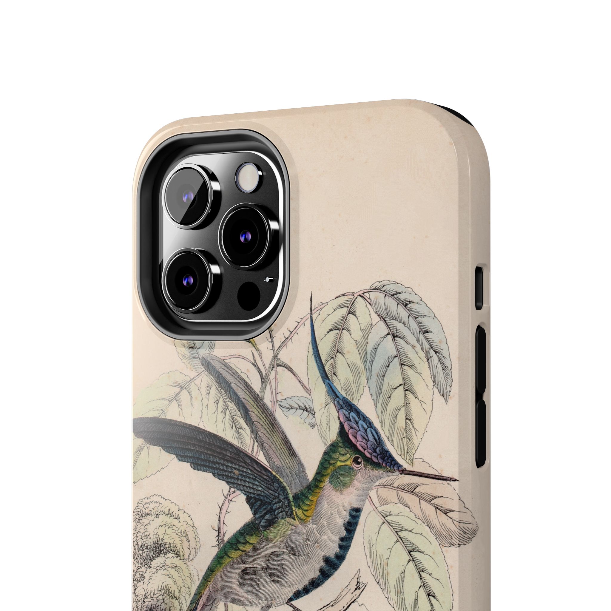 Loddiges Hummingbird Phone Case - Image 28