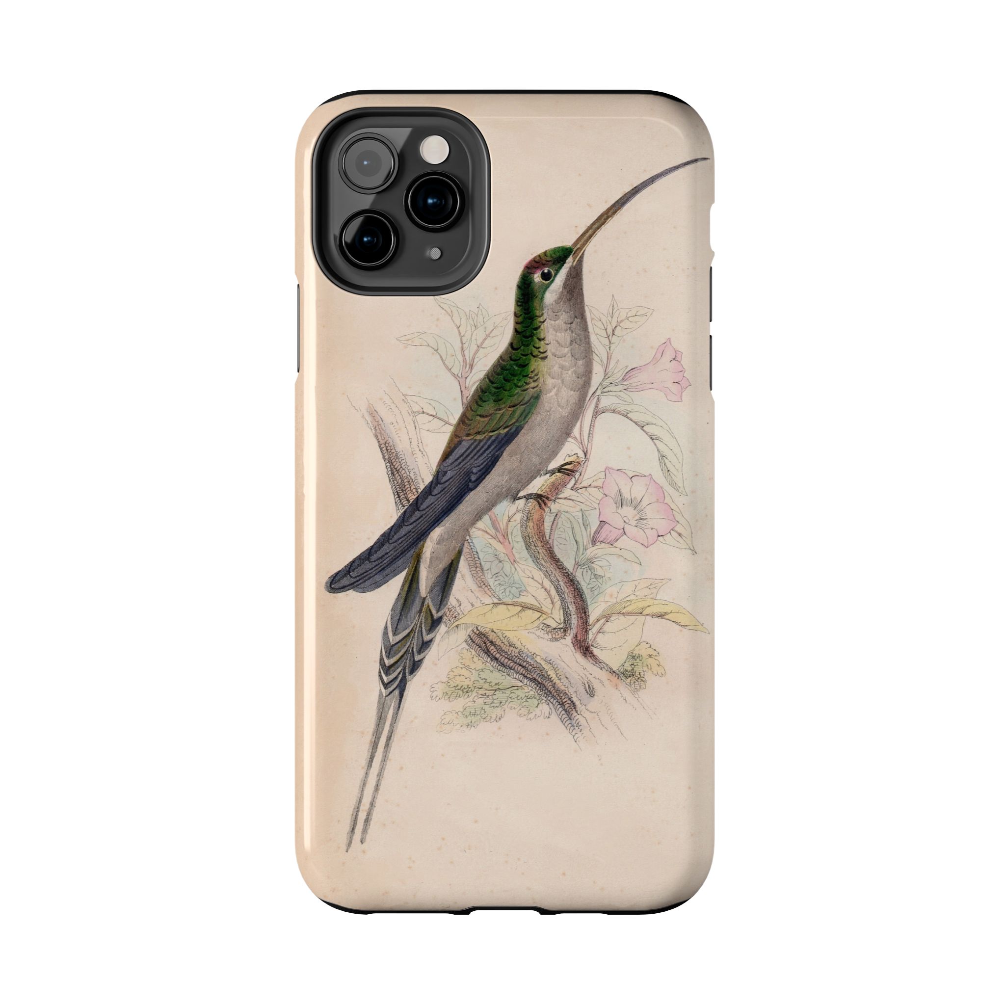 Supercilious Hummingbird Phone Case - Image 10