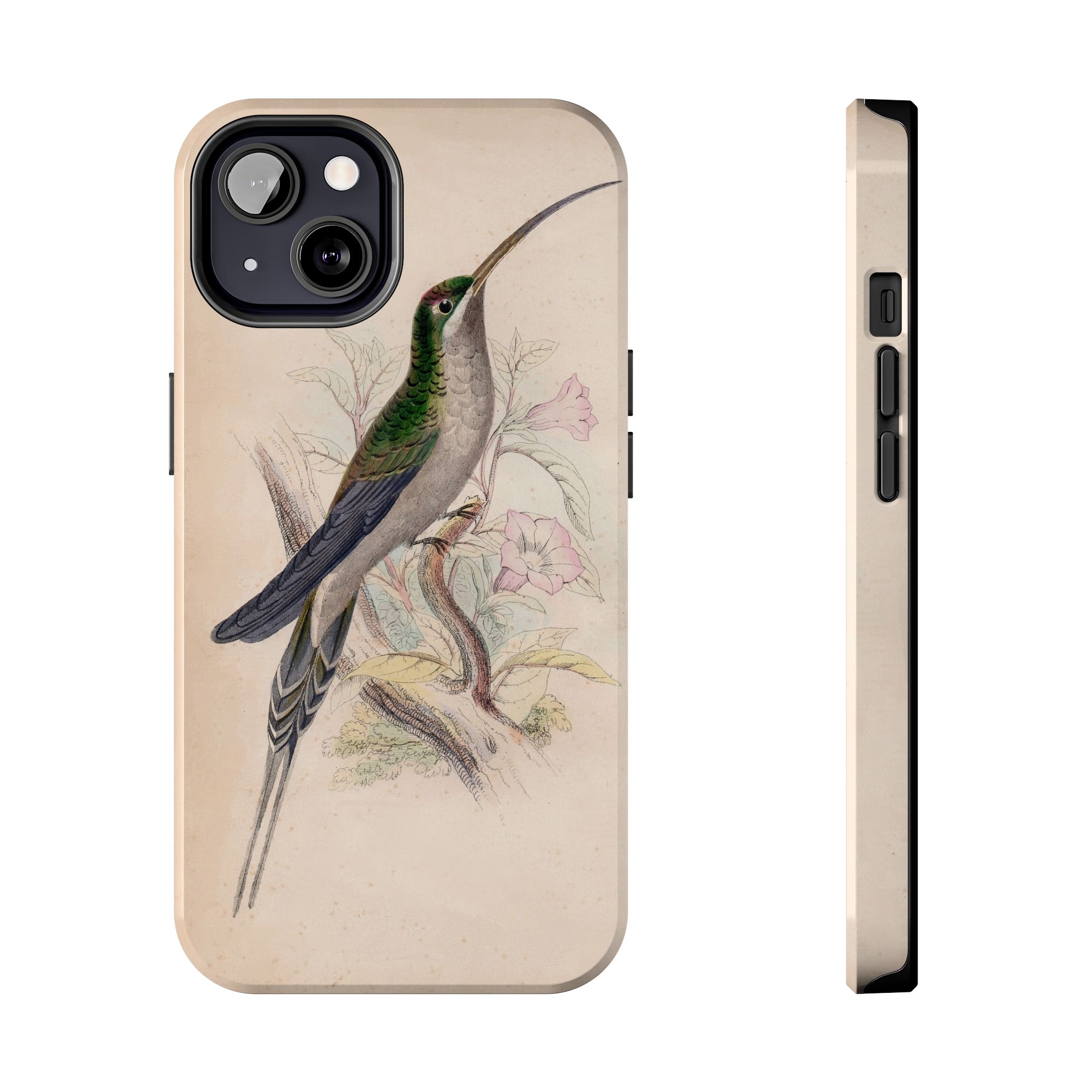 Supercilious Hummingbird Phone Case - Image 29