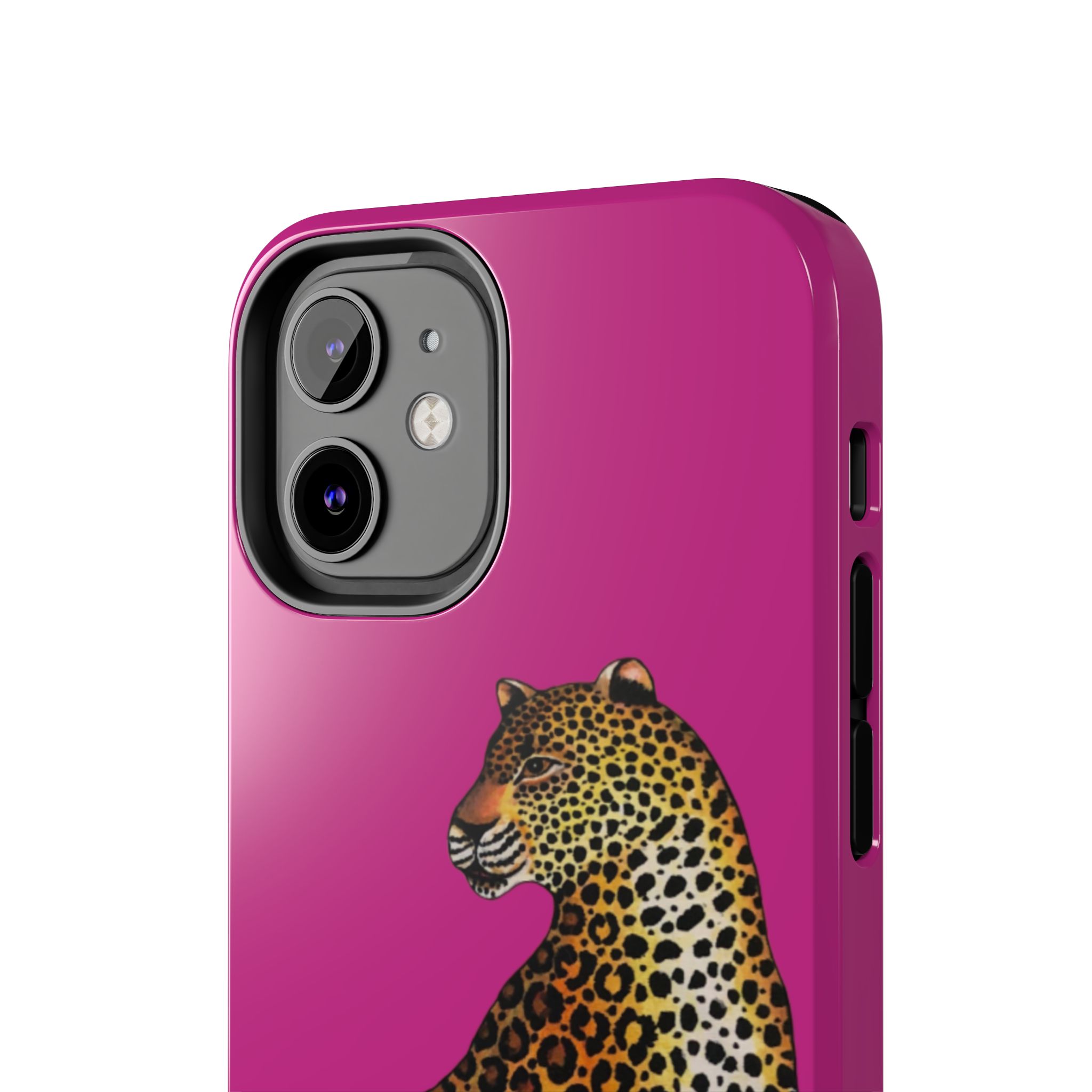 Leopard Phone Case - Fuchsia - Image 20