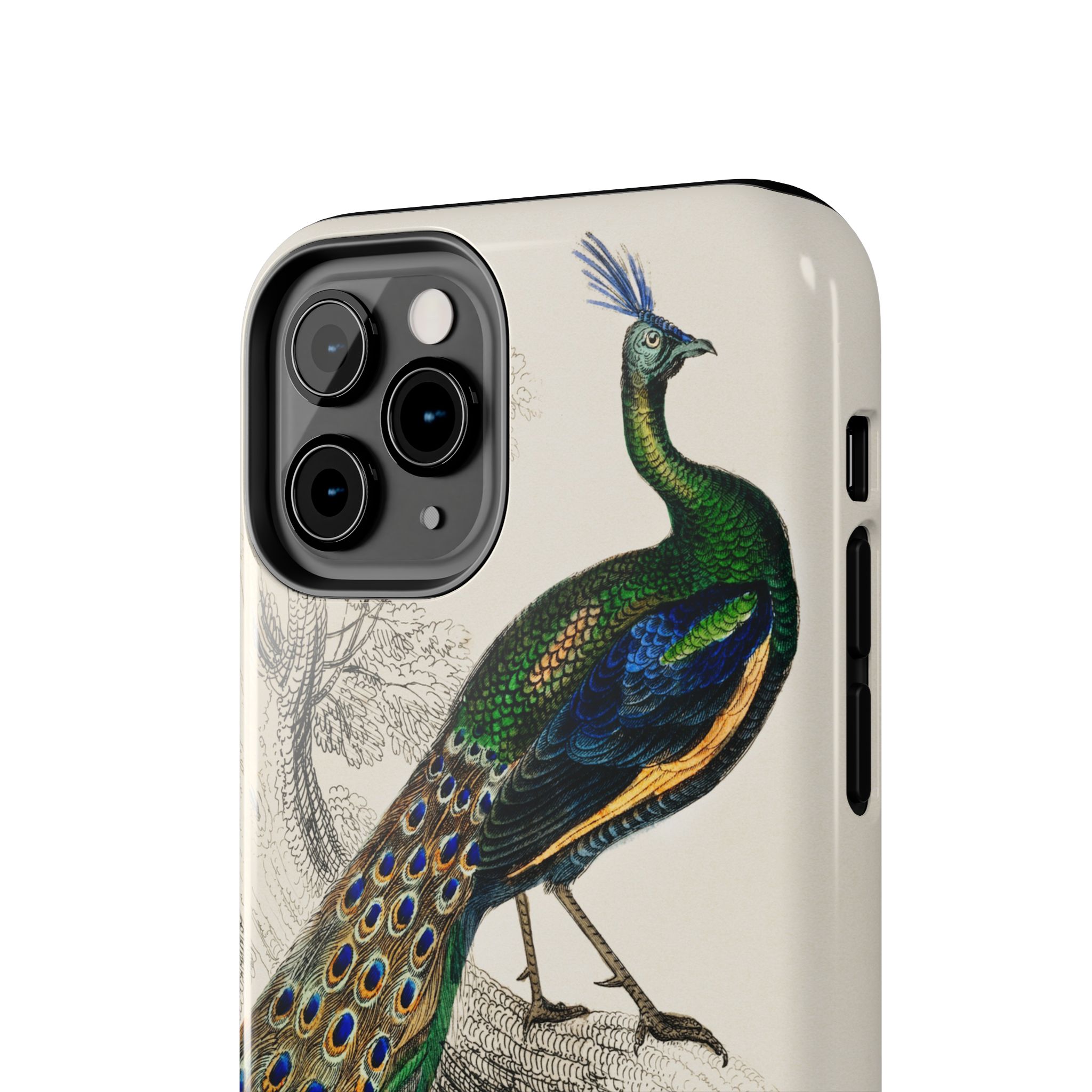 Peacock Phone Case - Image 8