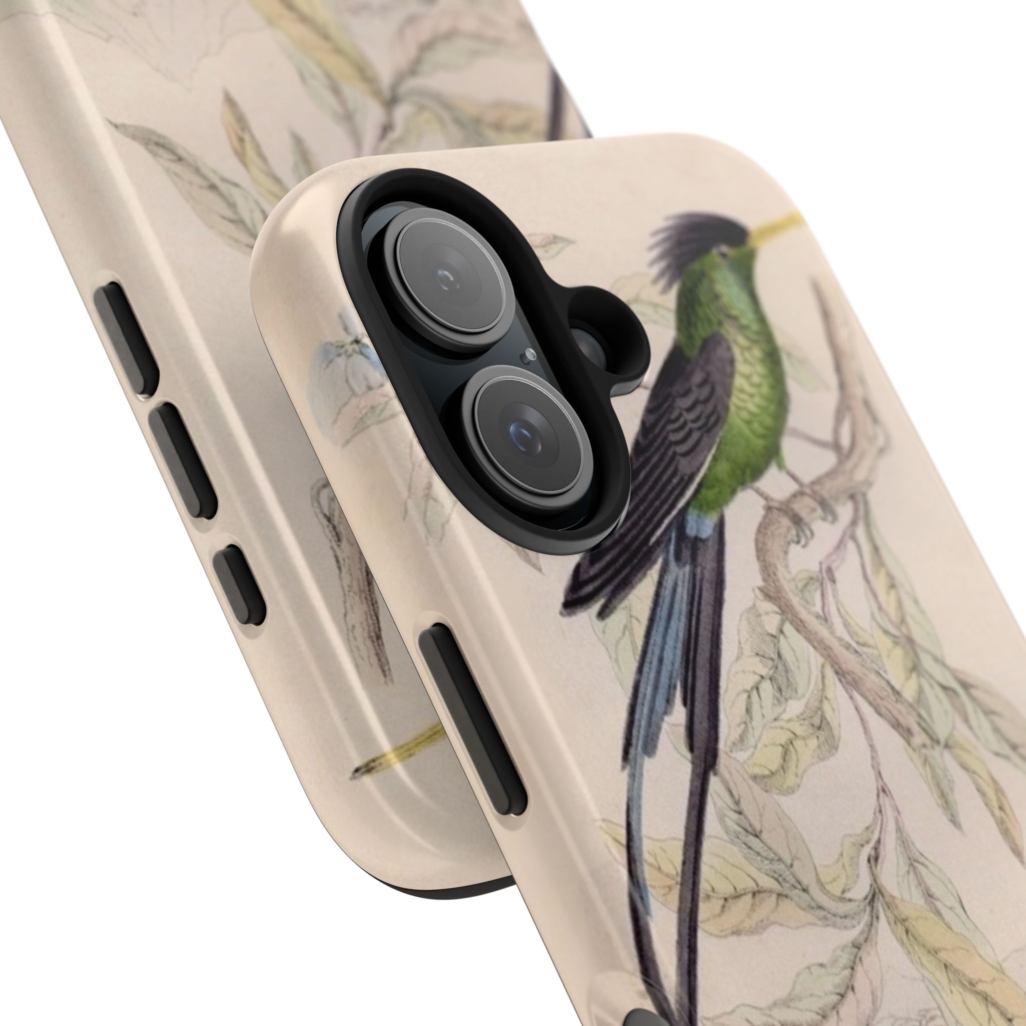 Black Capped Hummingbird Phone Case - Image 54
