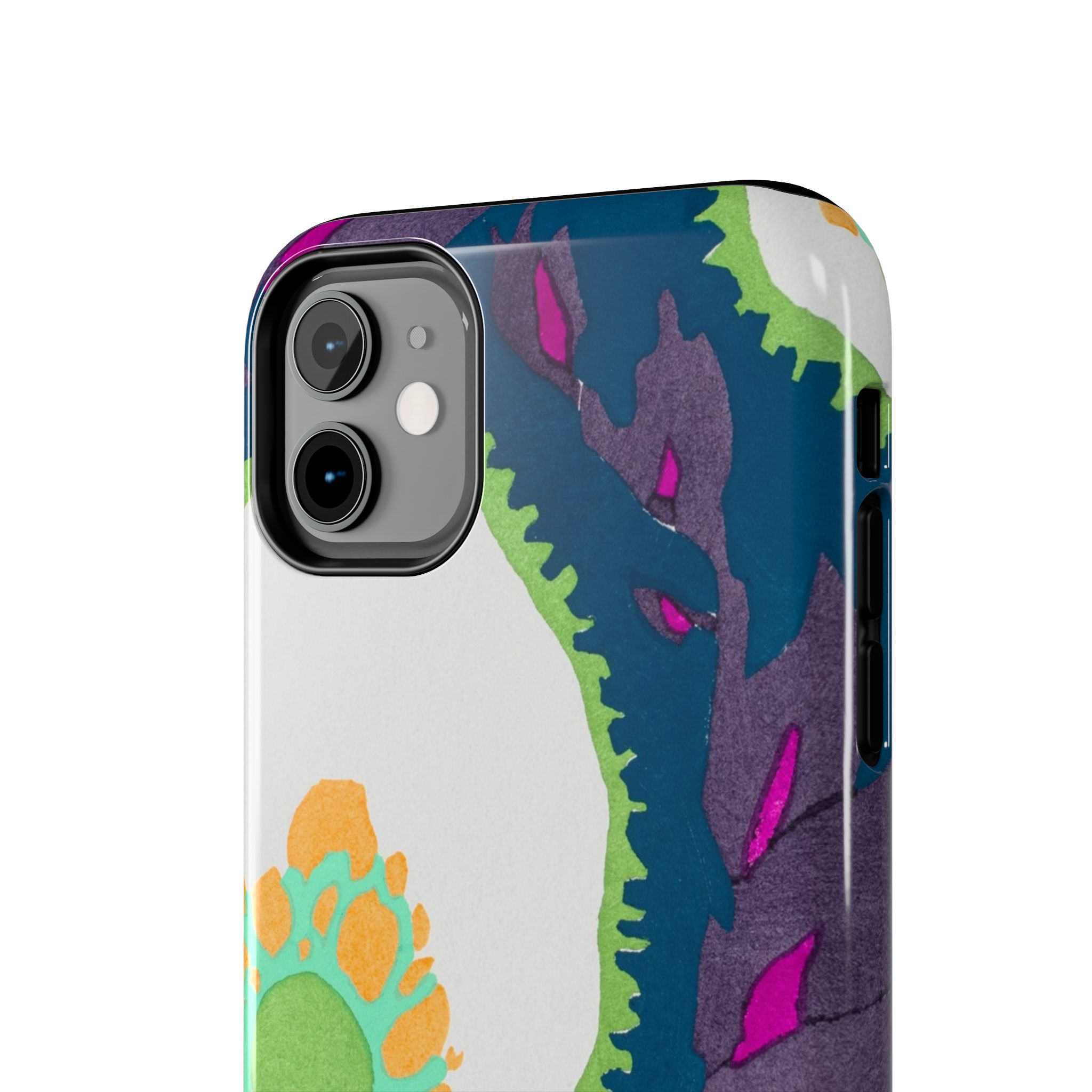 Spheres Abstract Phone Case - Image 4