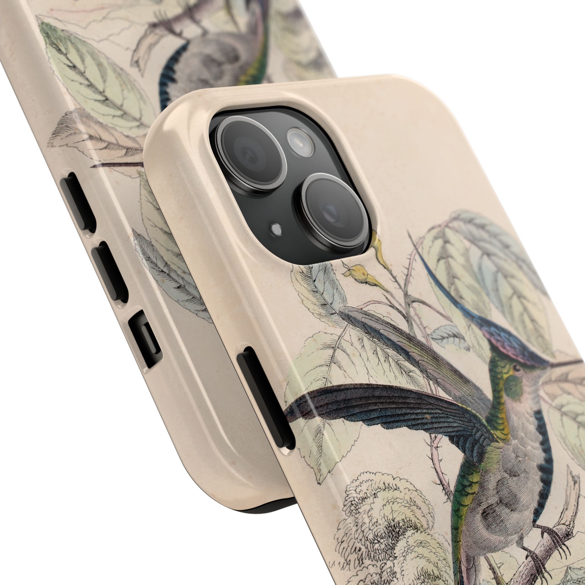 Loddiges Hummingbird Phone Case - Image 54