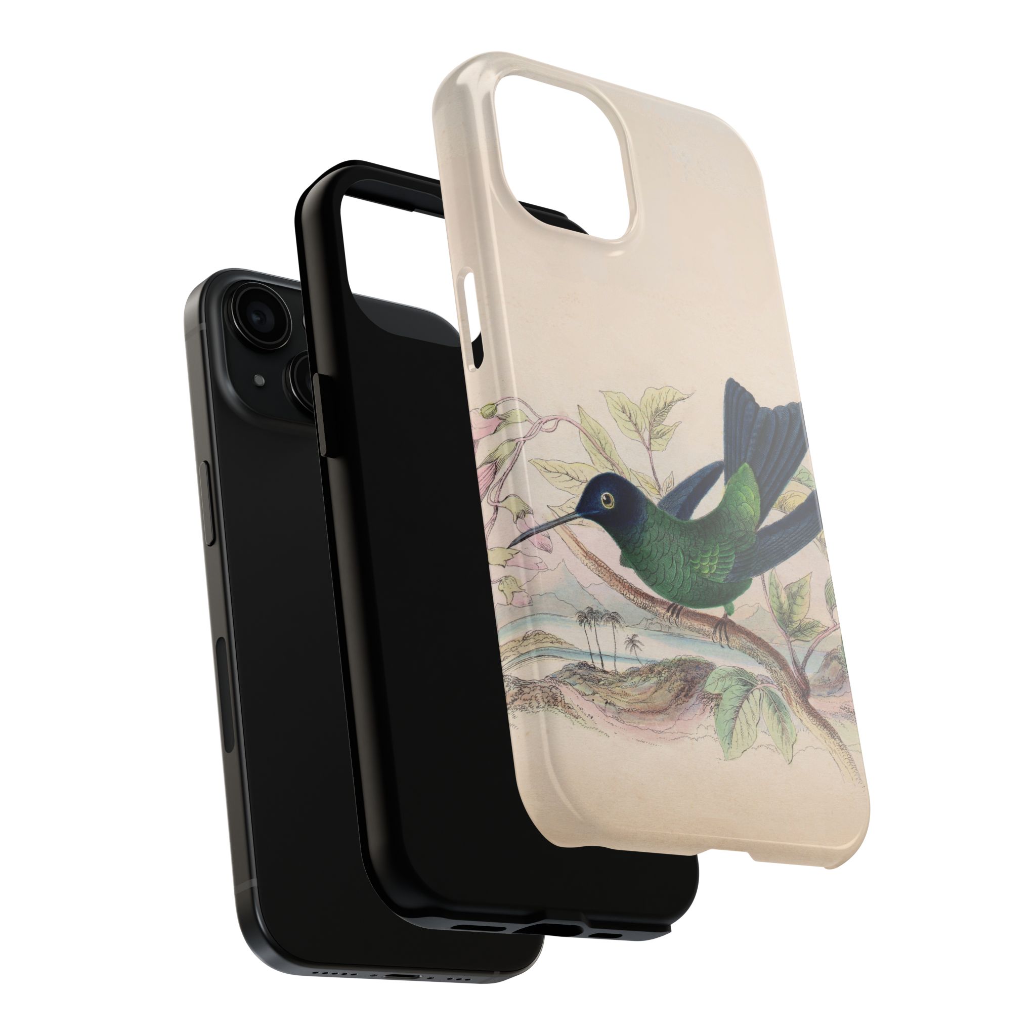 Wagler’s Hummingbird Phone Case - Image 56