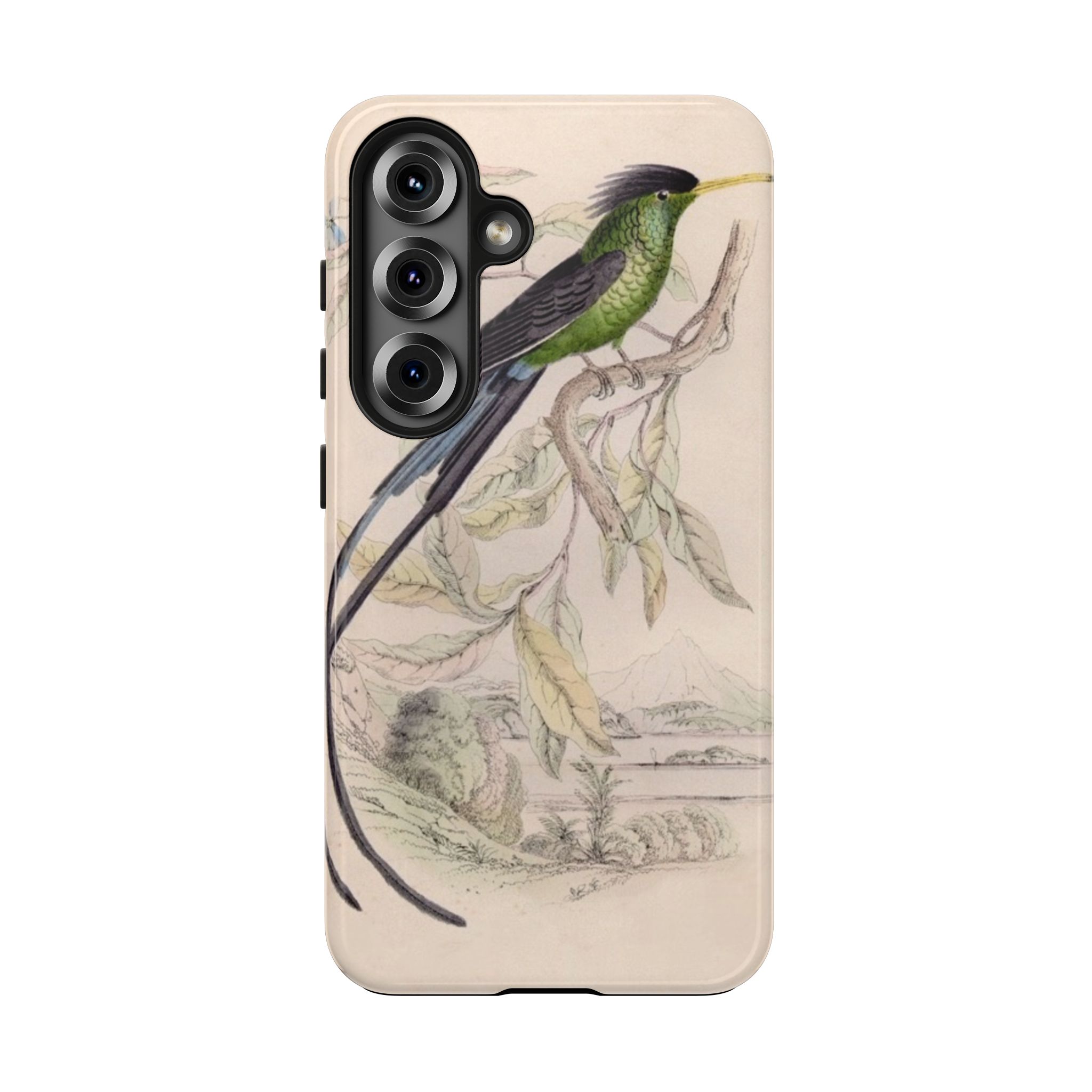Black Capped Hummingbird Phone Case - Image 75