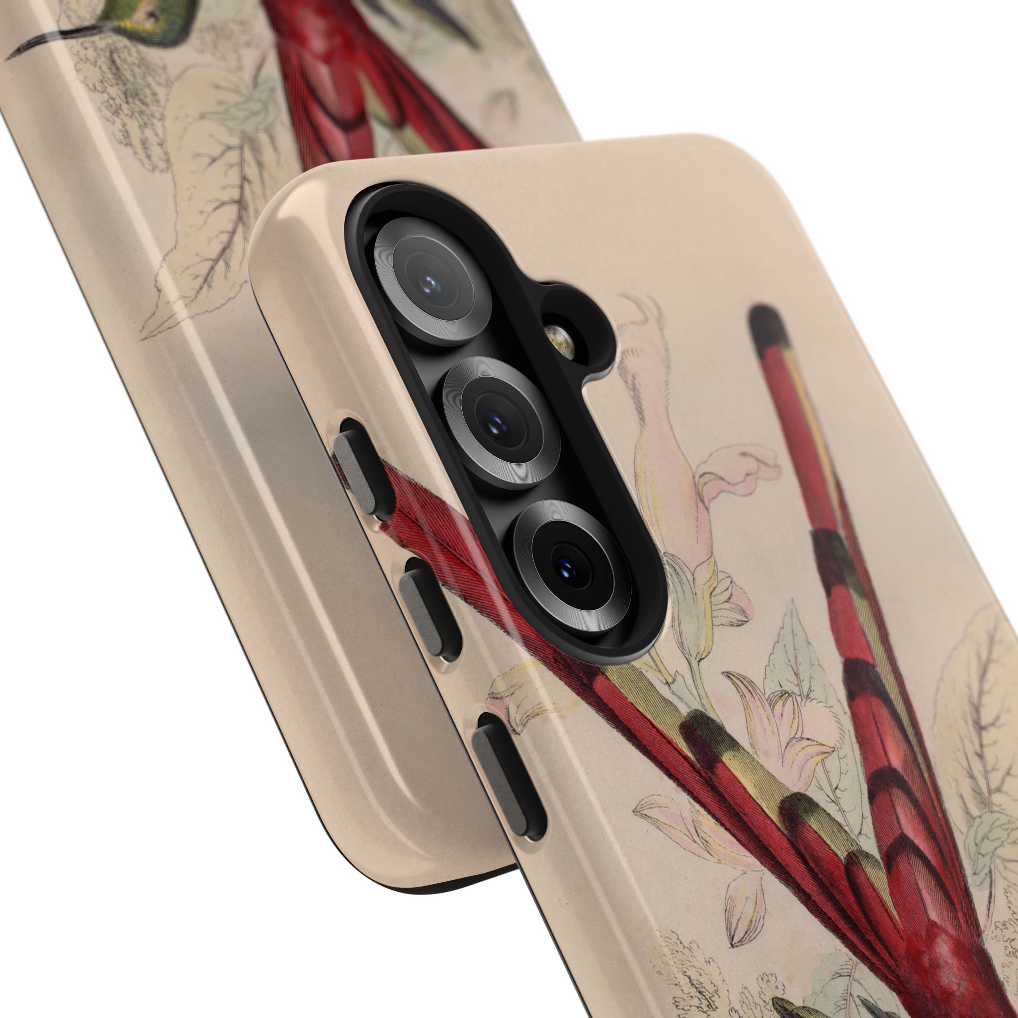 Red Tailed Hummingbird Phone Case - Image 88