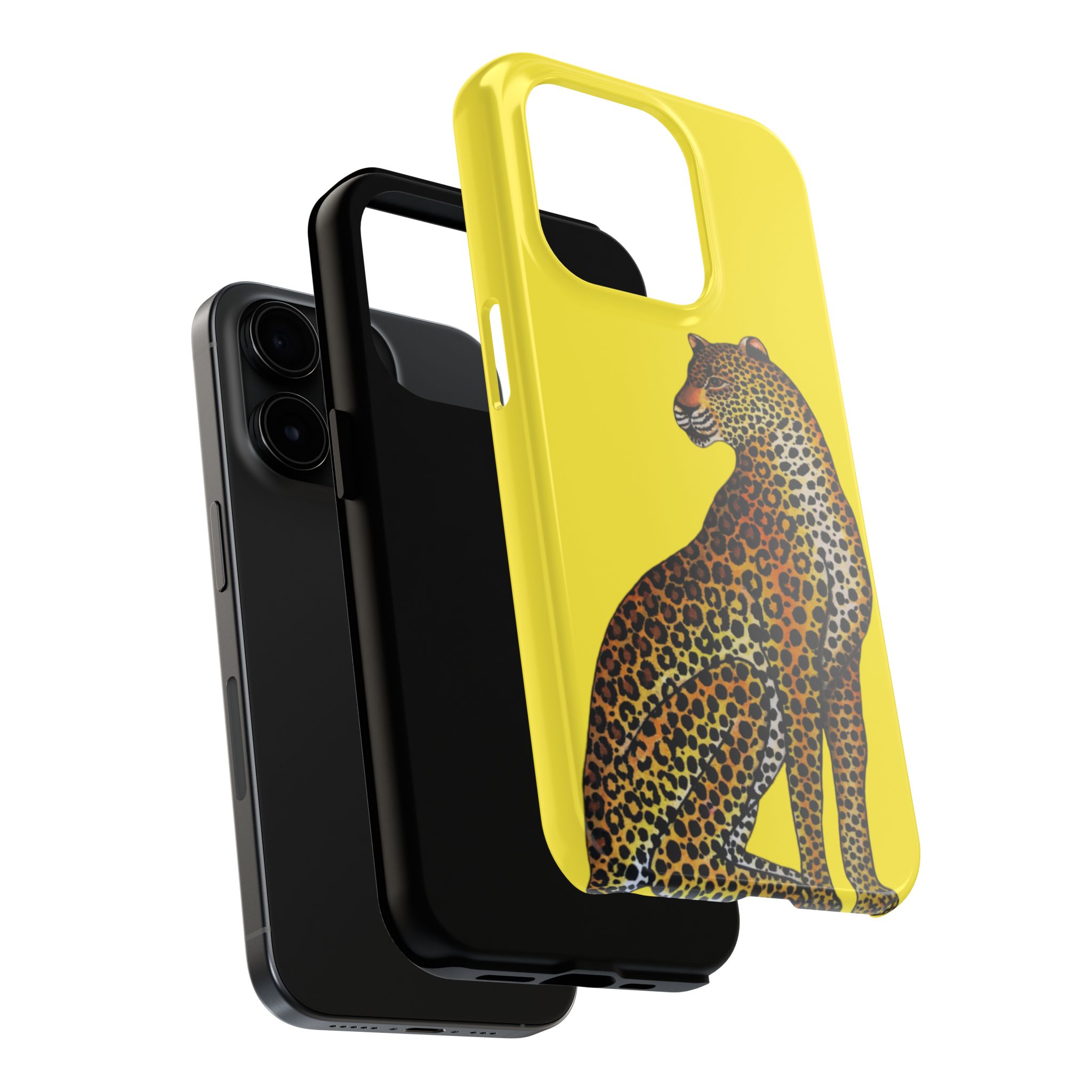 Leopard Phone Case - Gold - Image 60