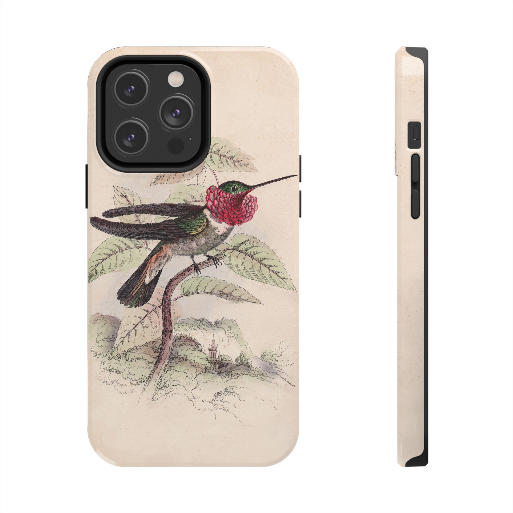 Tri-Colored Hummingbird Phone Case - Image 49