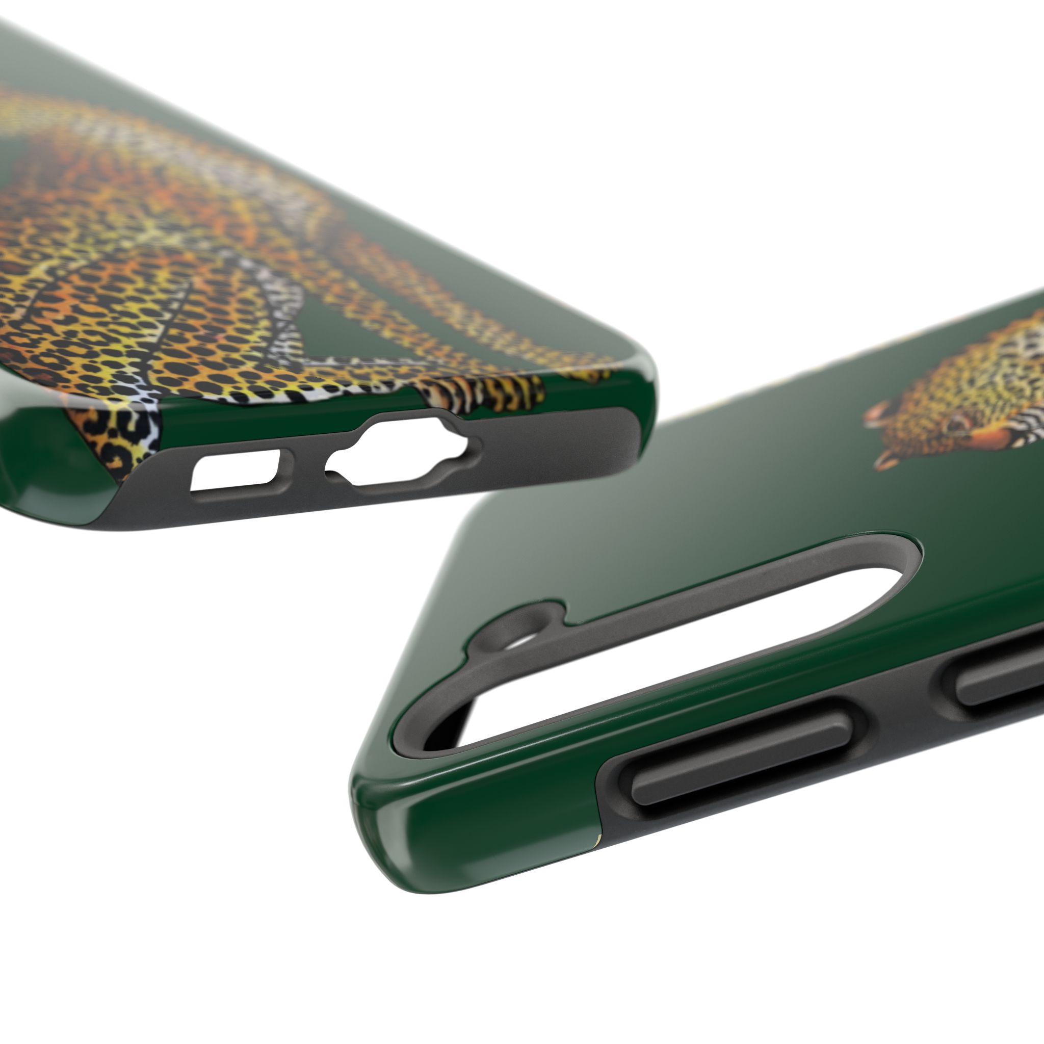 Leopard Phone Case - Racing Green - Image 75