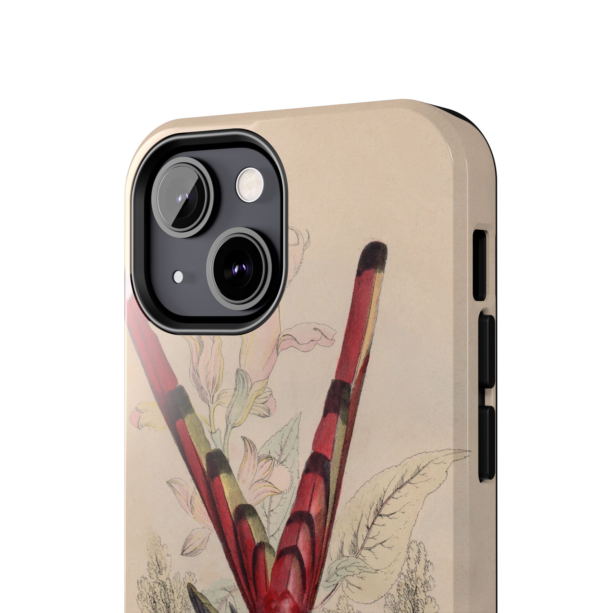 Red Tailed Hummingbird Phone Case - Image 36