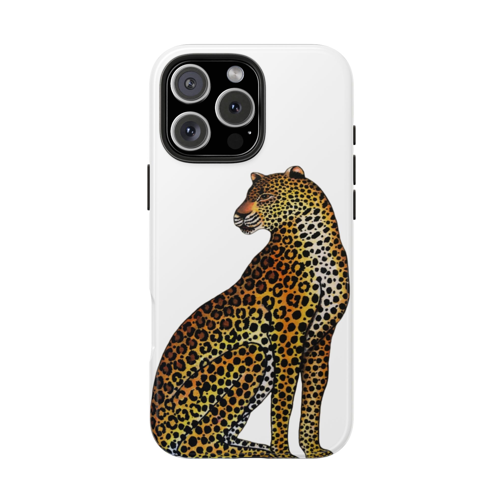 Leopard Phone Case - White - Image 72