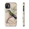 Delandes Hummingbird Phone Case