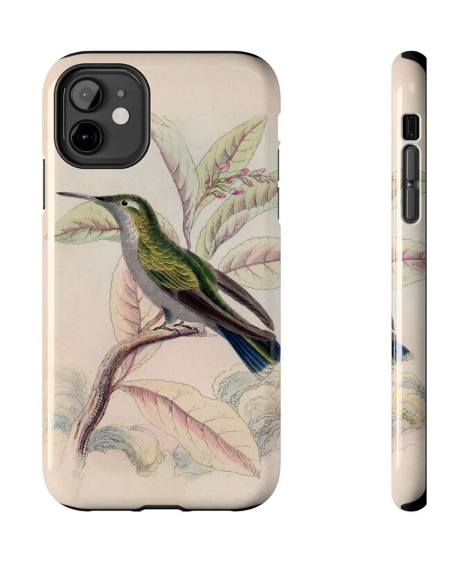 Delandes Hummingbird Phone Case